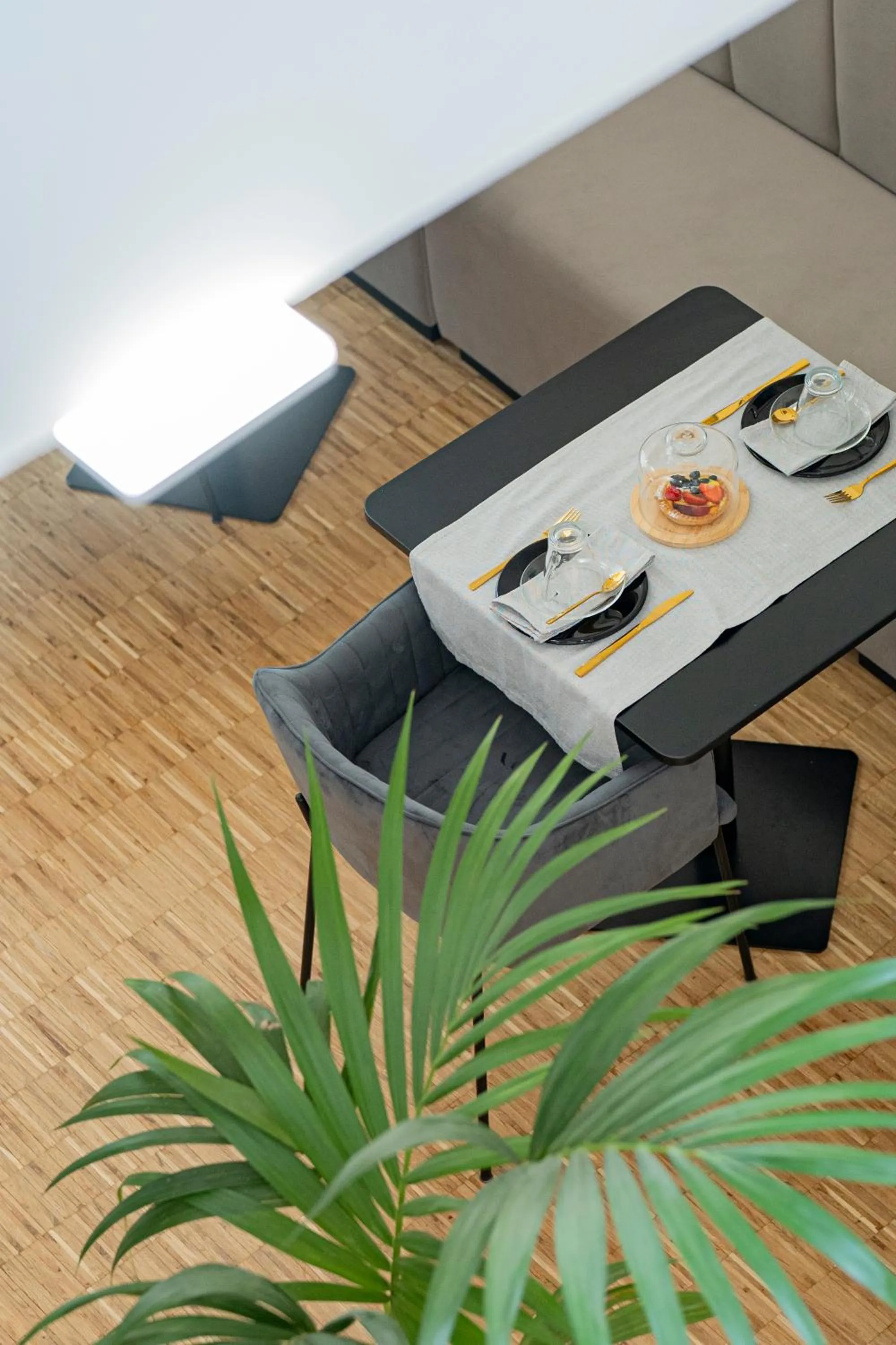 Communal lounge/ TV room in Cavaedium Guest House