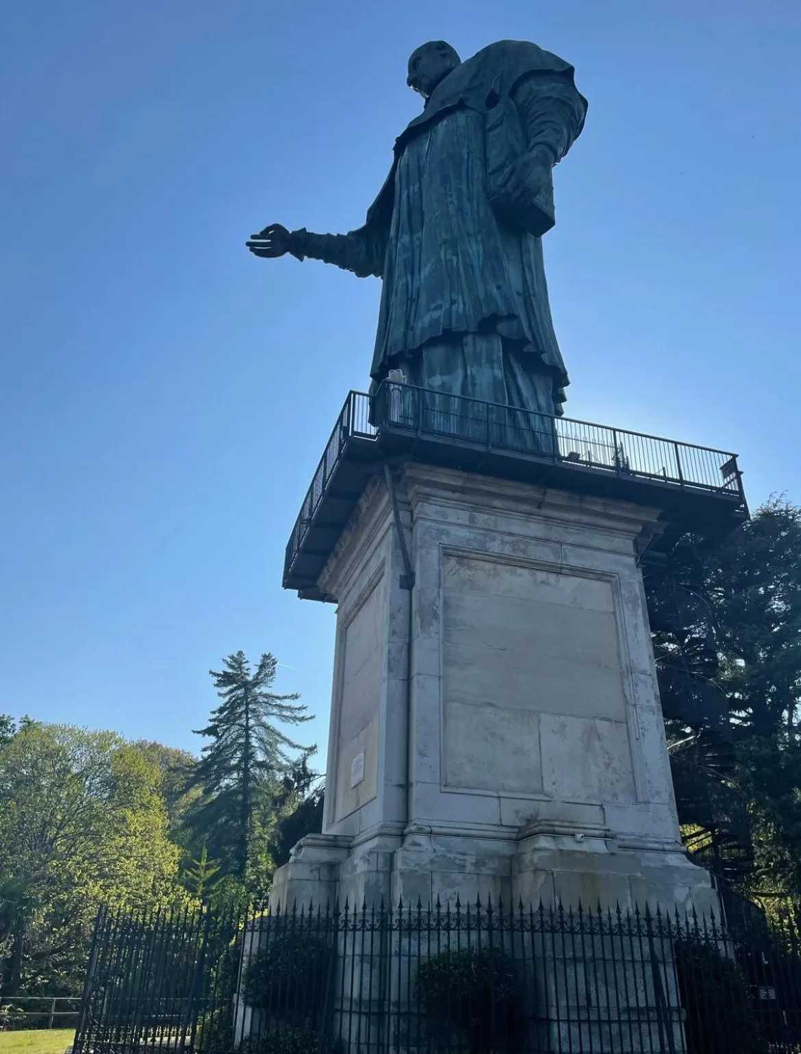 Nearby landmark in Cavaedium Guest House