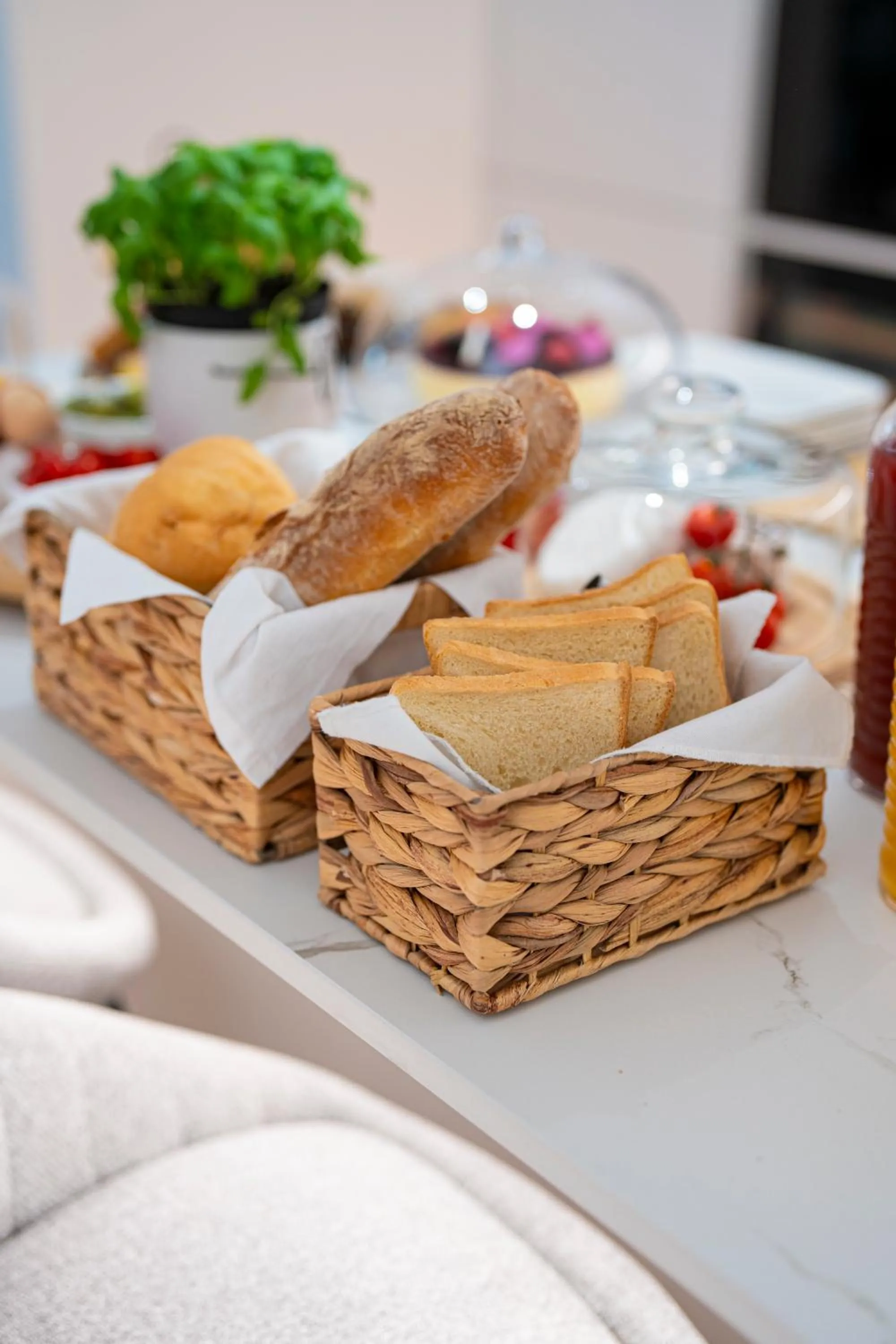 Food in Cavaedium Guest House