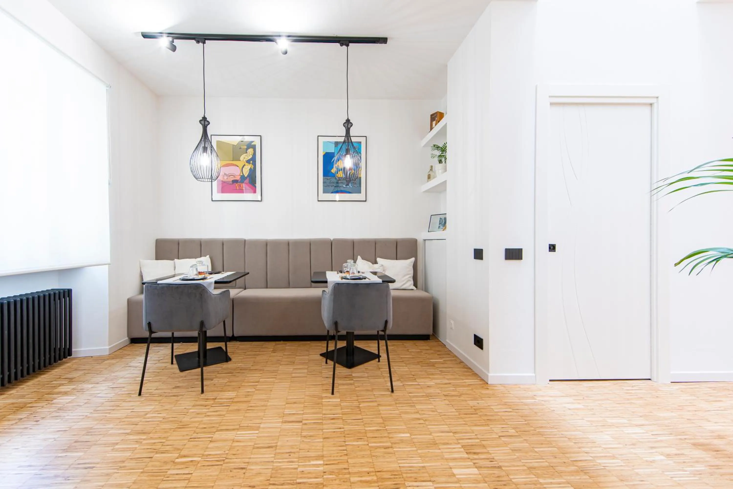 Living room in Cavaedium Guest House