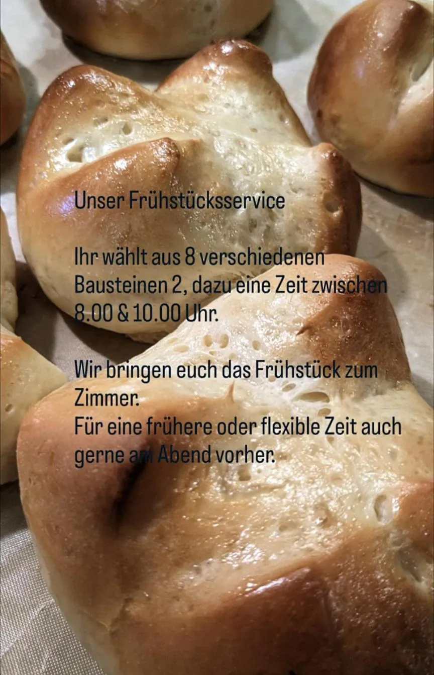 Breakfast in Landhaus Spanier