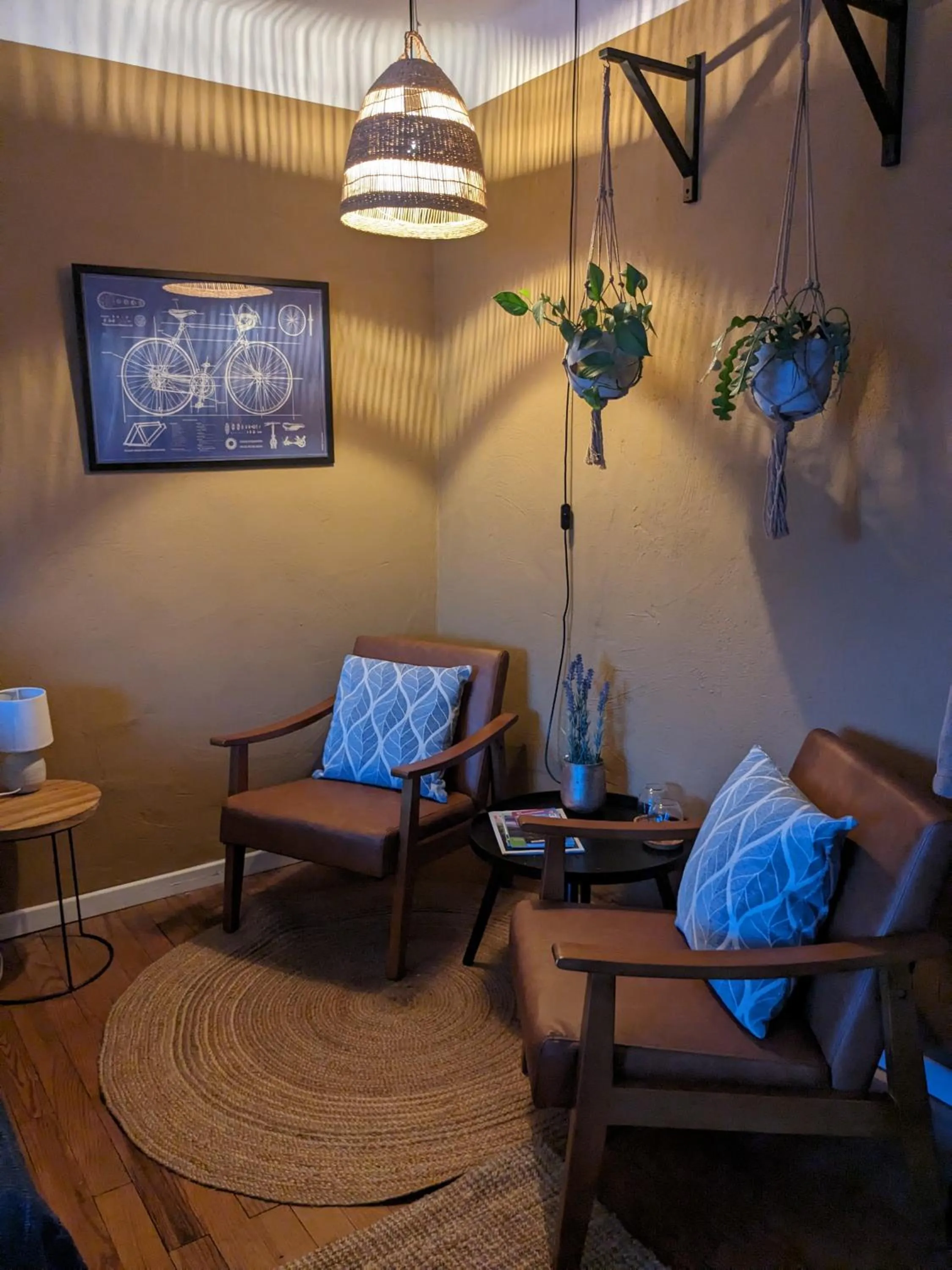 Seating area in Landhaus Spanier