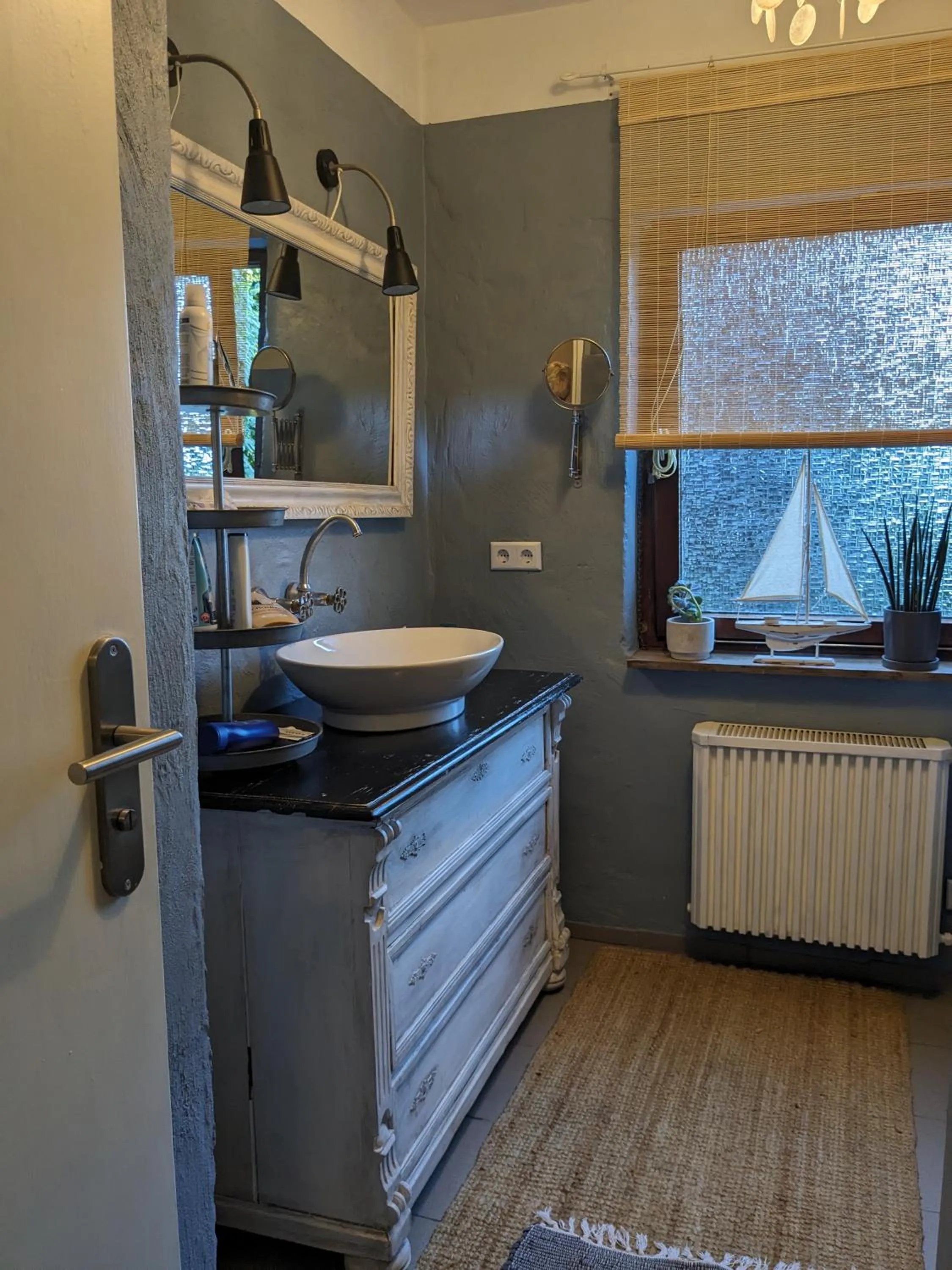 Bathroom in Landhaus Spanier