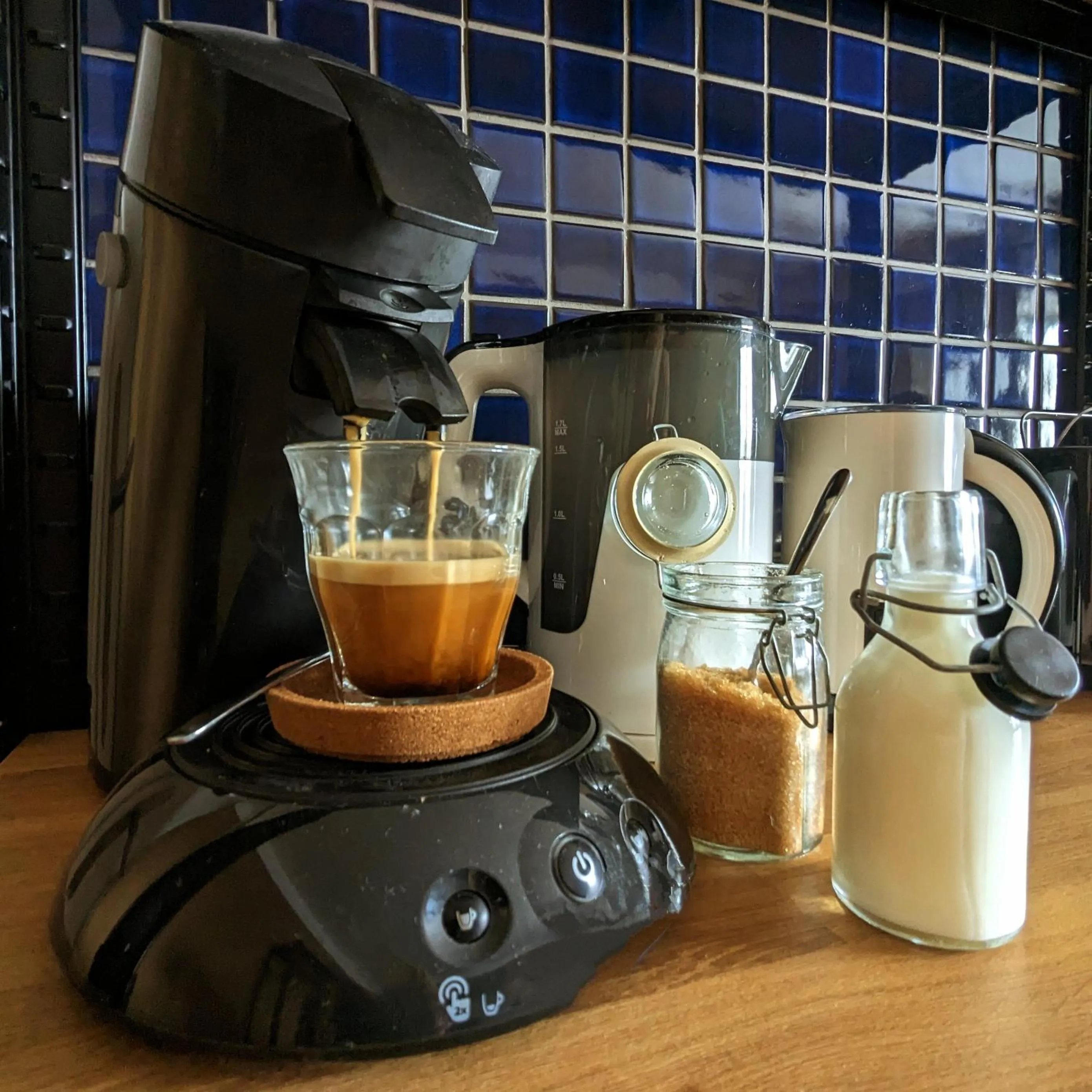 Coffee/tea facilities in Landhaus Spanier