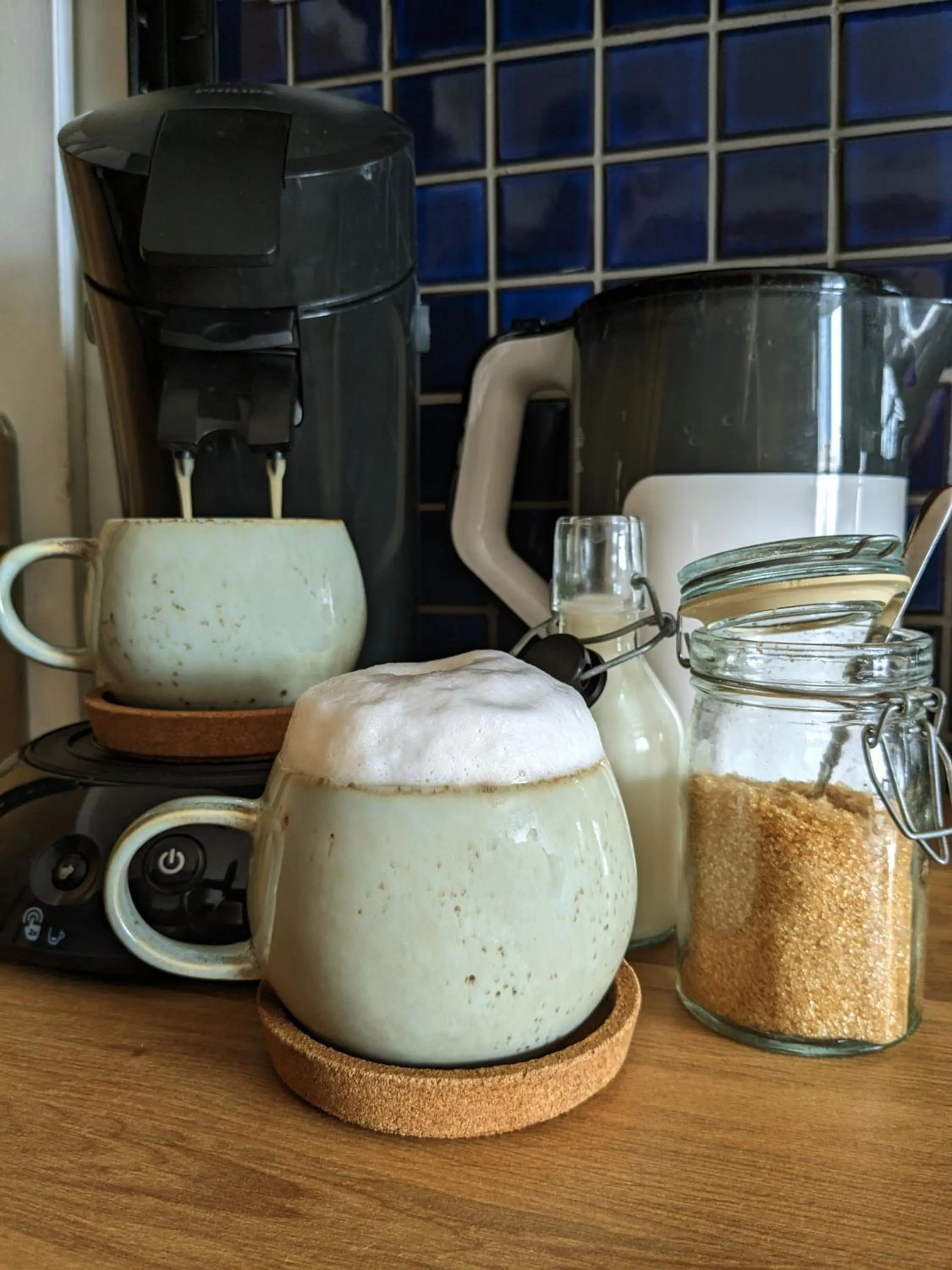 Coffee/tea facilities in Landhaus Spanier