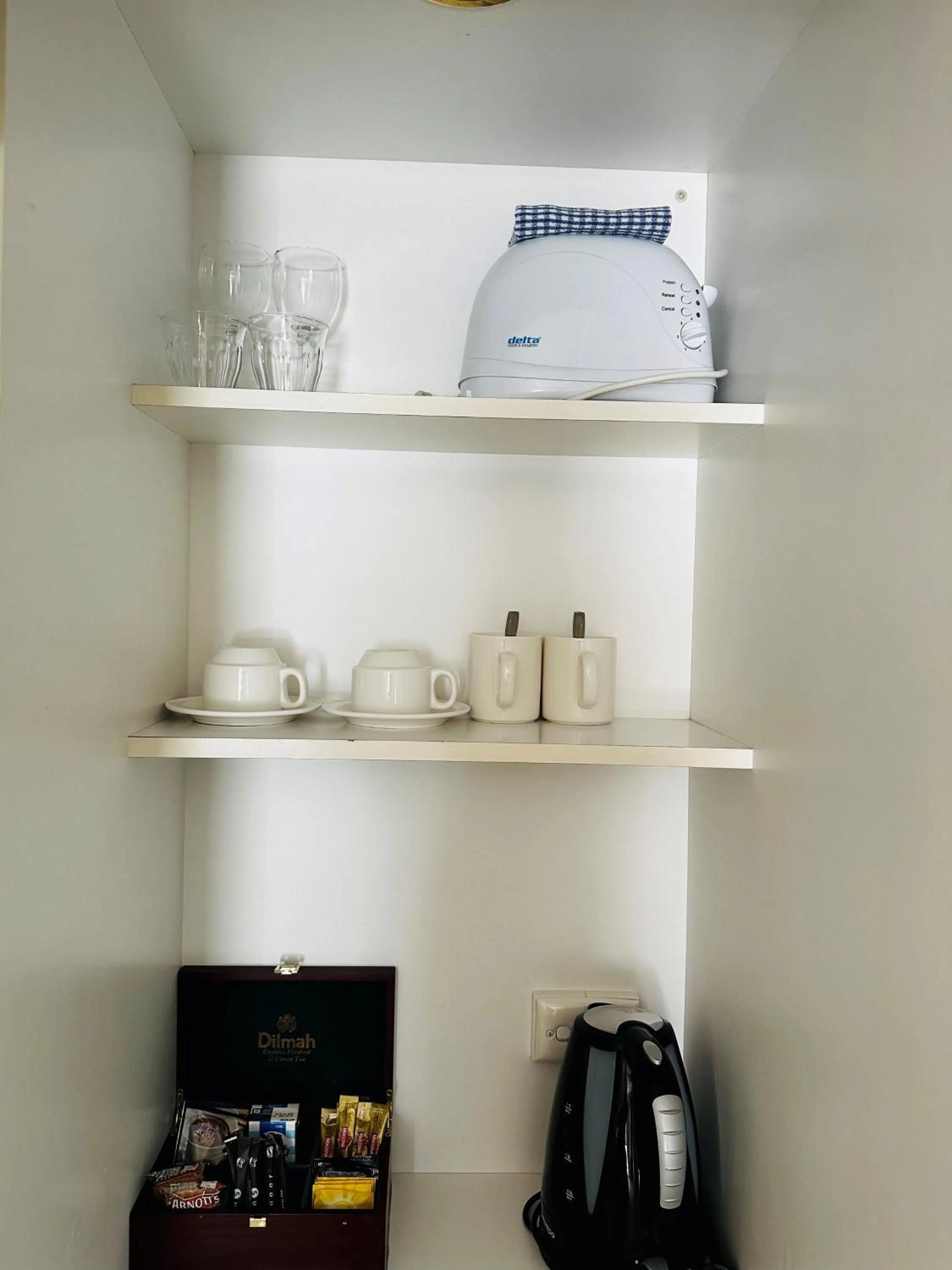 Bedroom in Oxley Motel