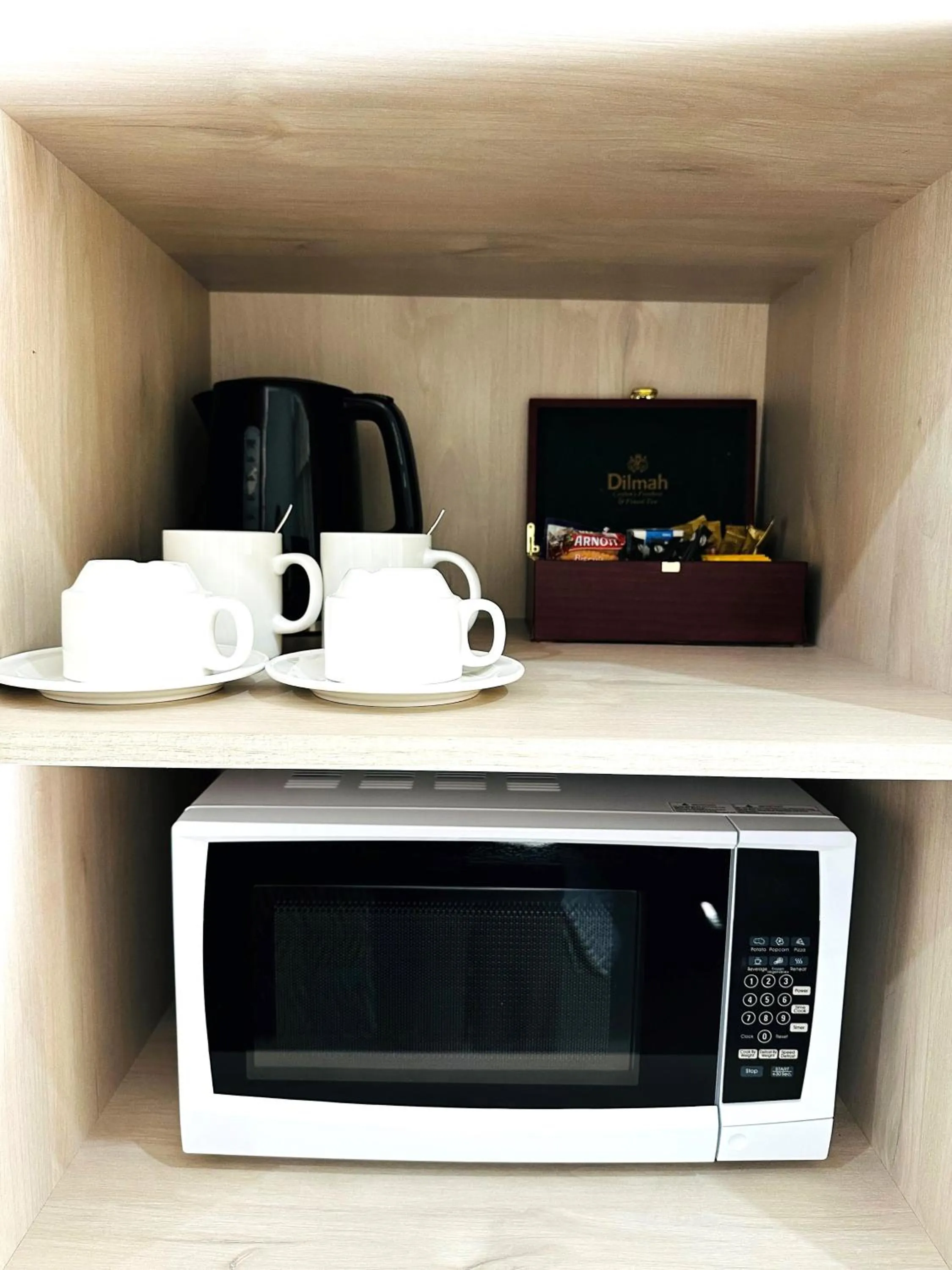 Bedroom in Oxley Motel