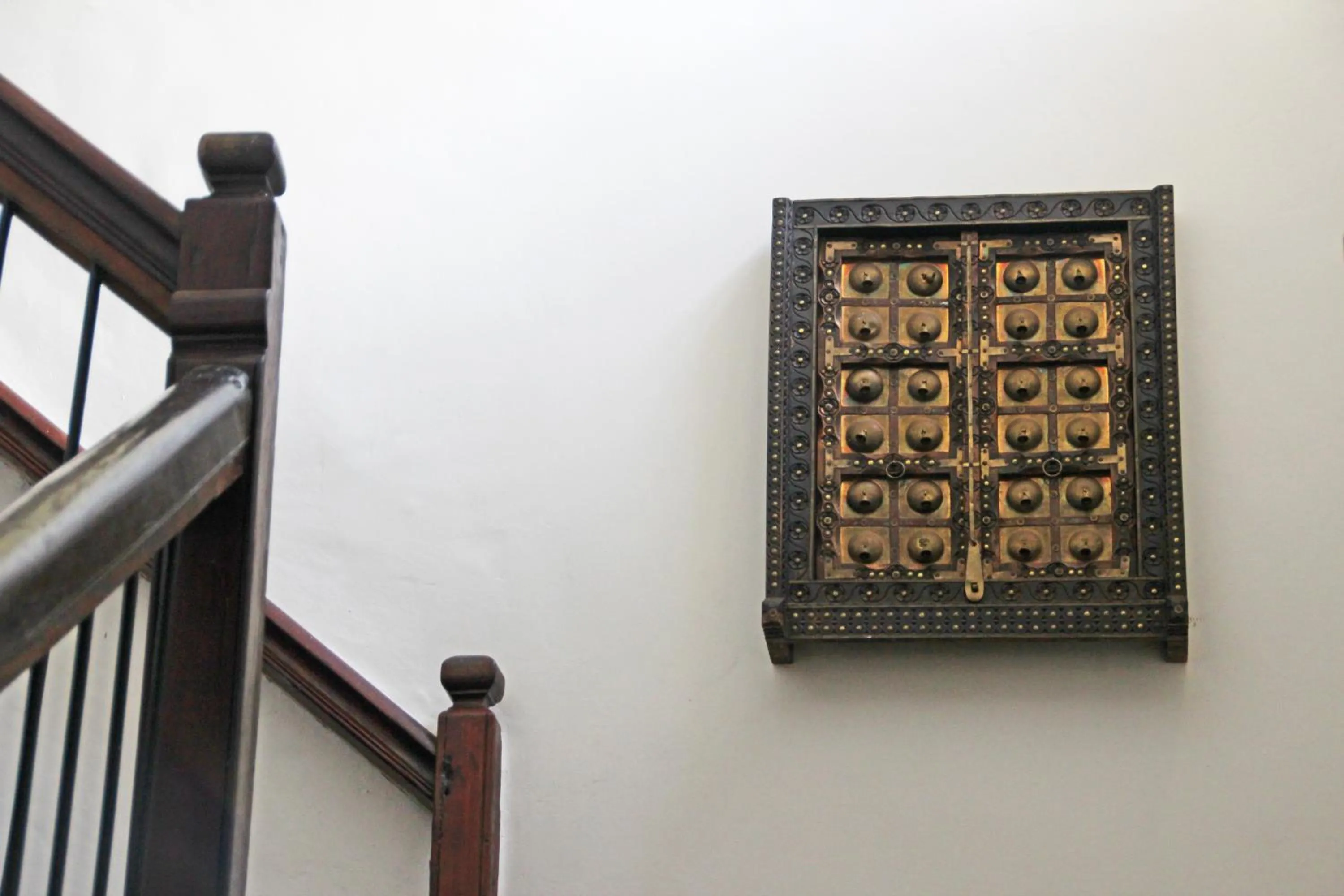 Decorative detail in Hiliki House