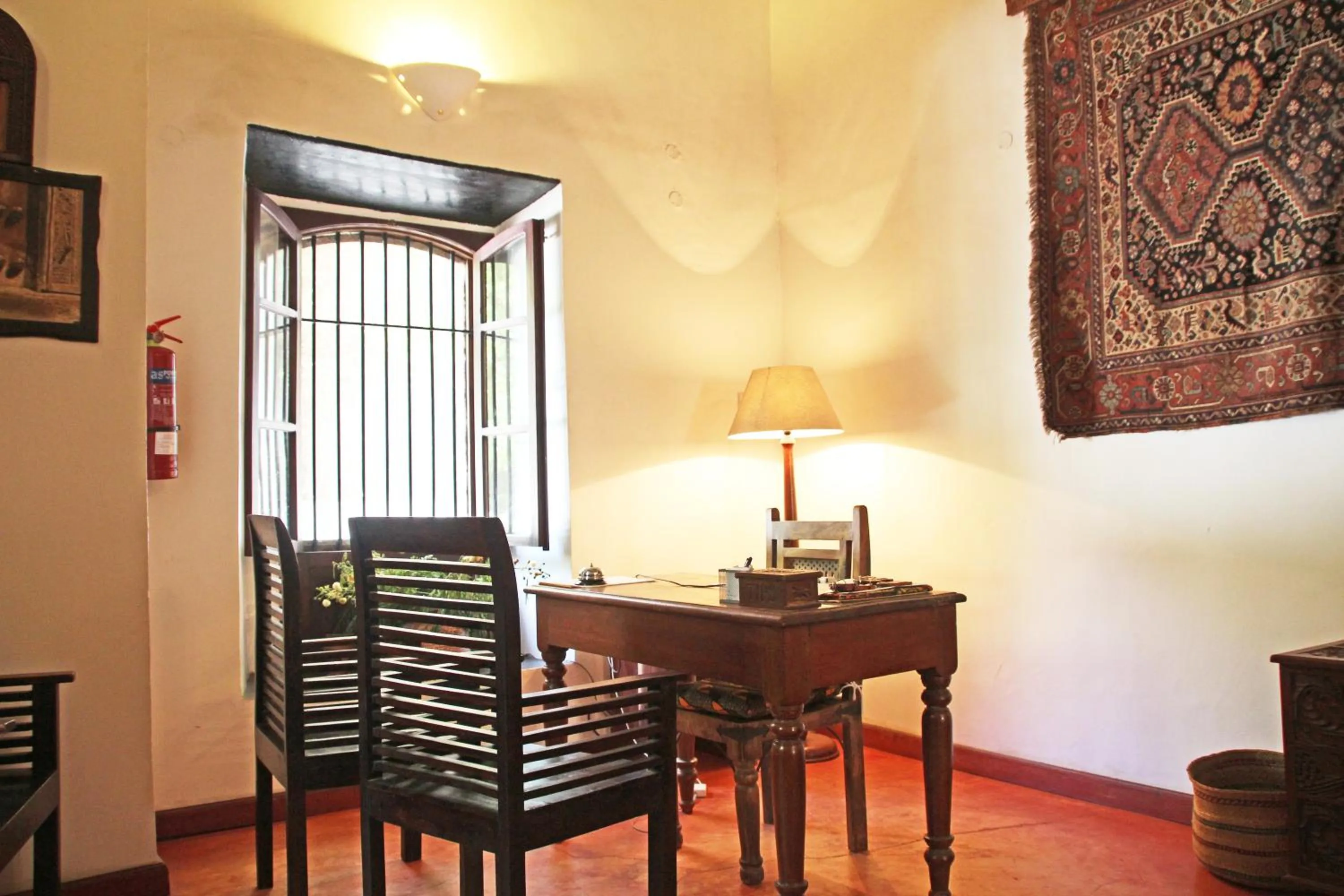 Lobby or reception in Hiliki House