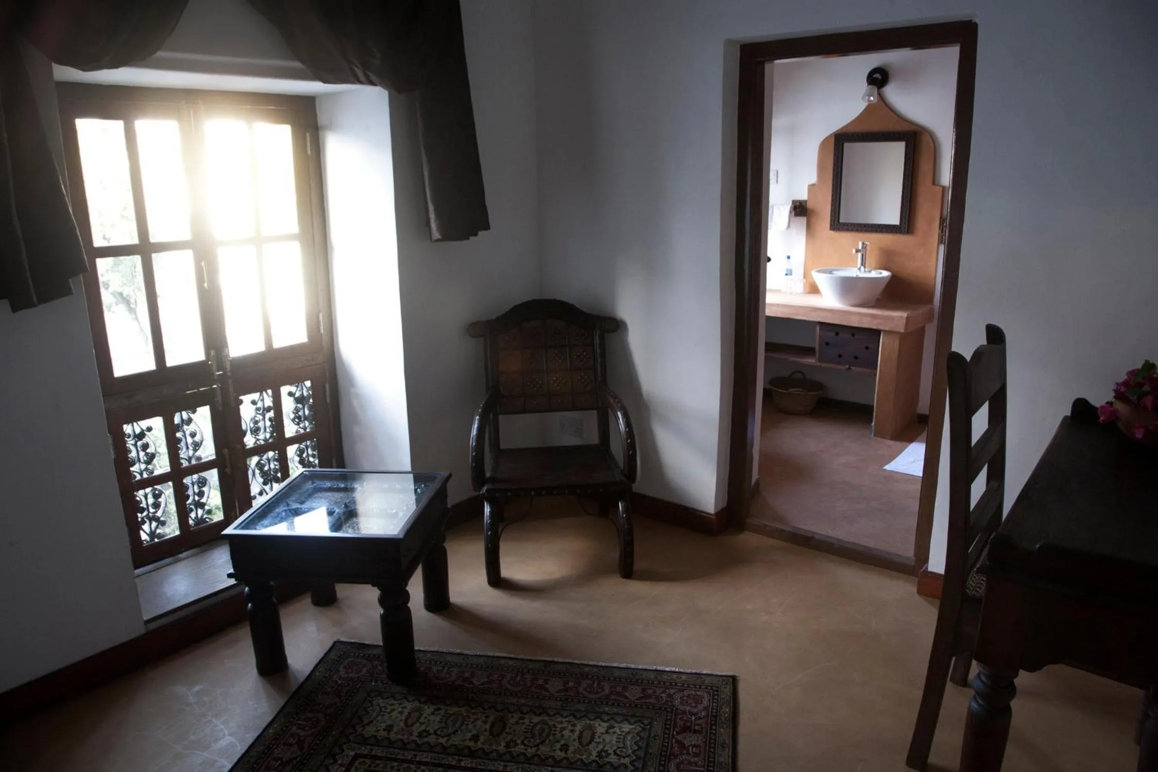 Photo of the whole room in Hiliki House