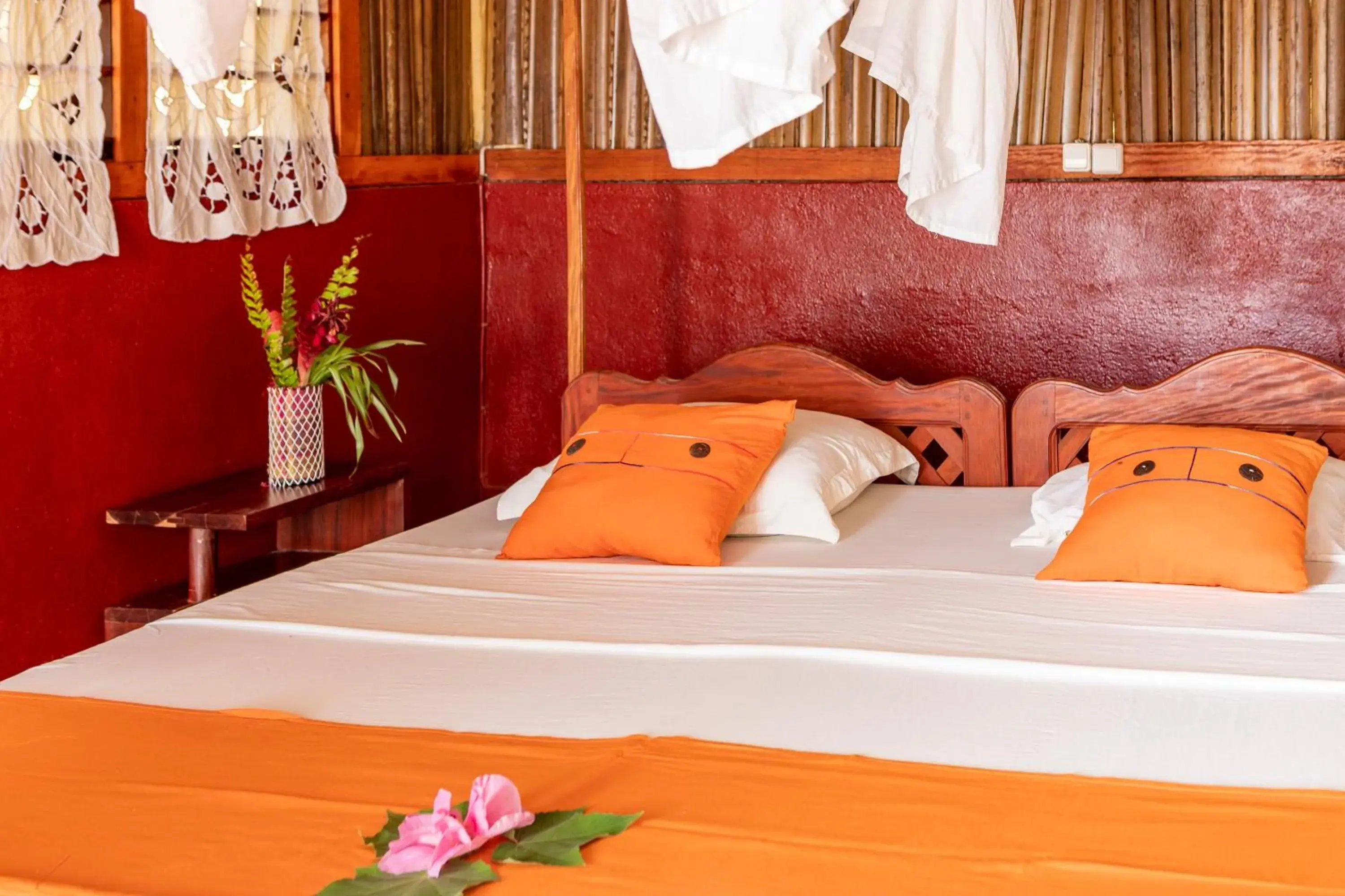 Confort Room in Floraly Komba Hotel - Nosy Komba Confort Room in Floraly Komba Hotel - Nosy Komba