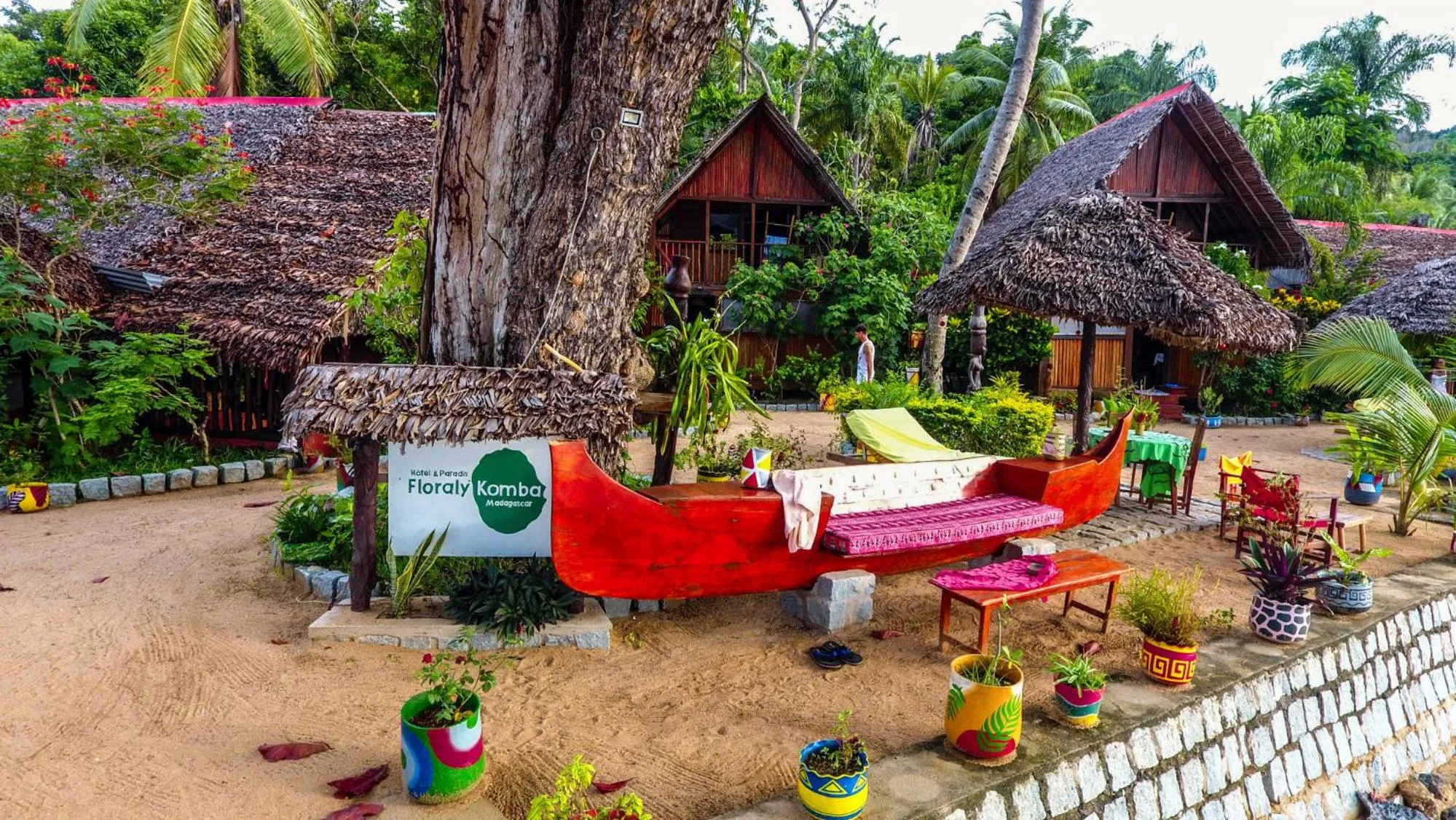 Day in Floraly Komba Hotel - Nosy Komba