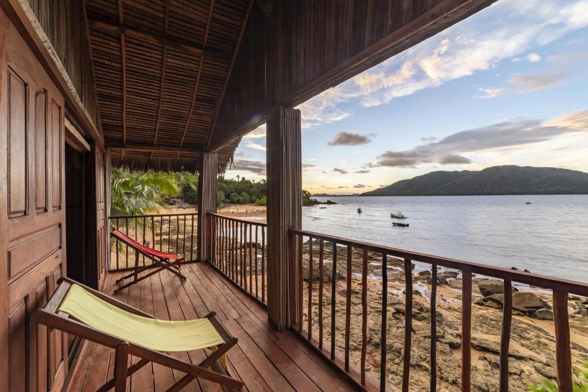 Natural landscape in Floraly Komba Hotel - Nosy Komba