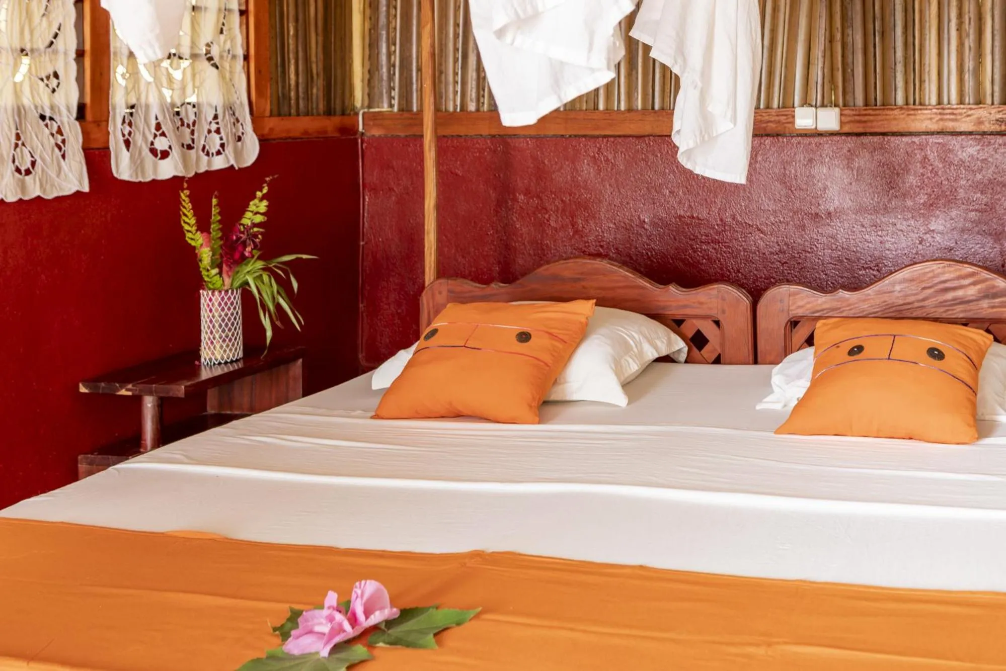 Bed in Floraly Komba Hotel - Nosy Komba