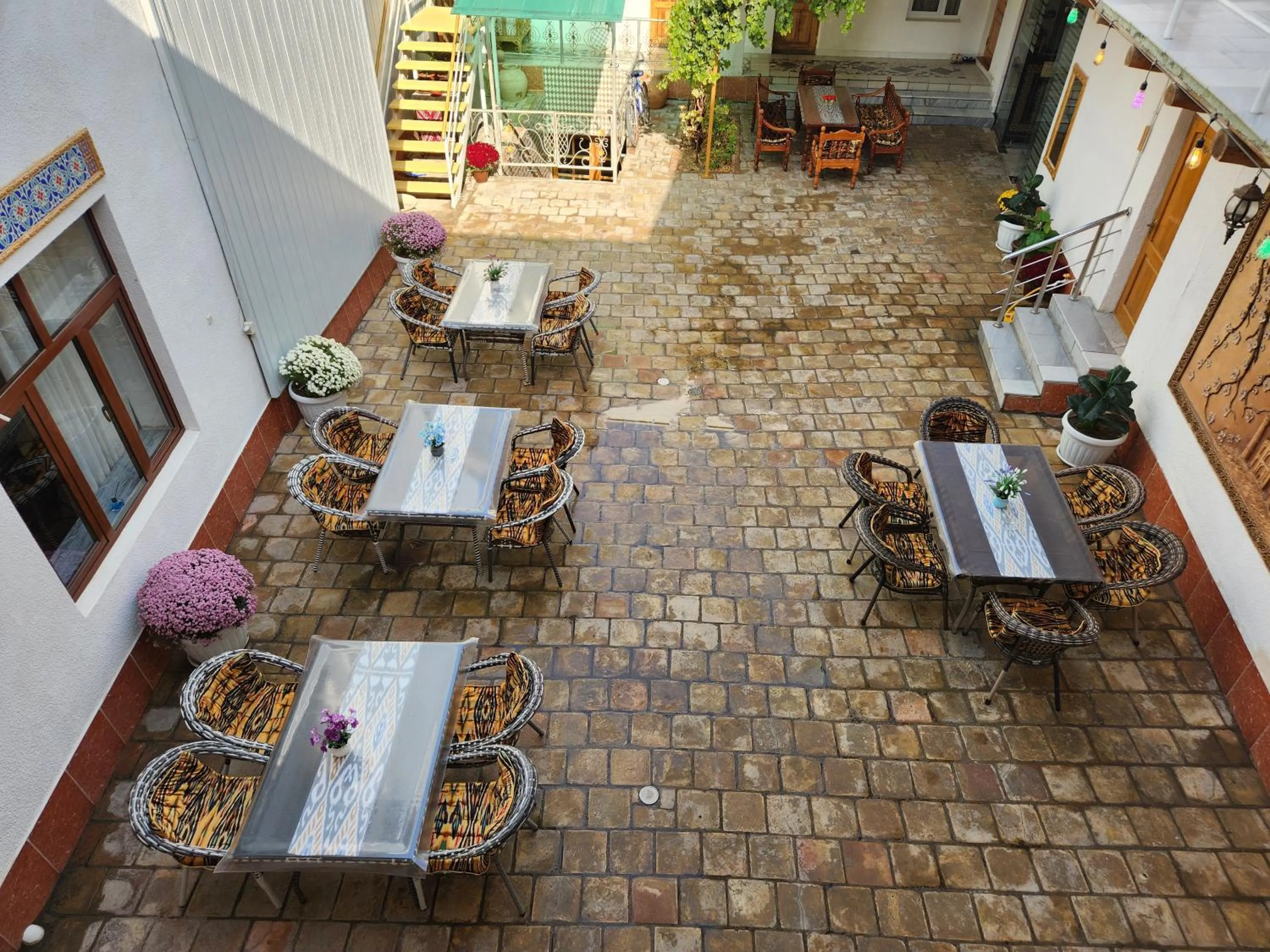 Patio in Samani Bukhara