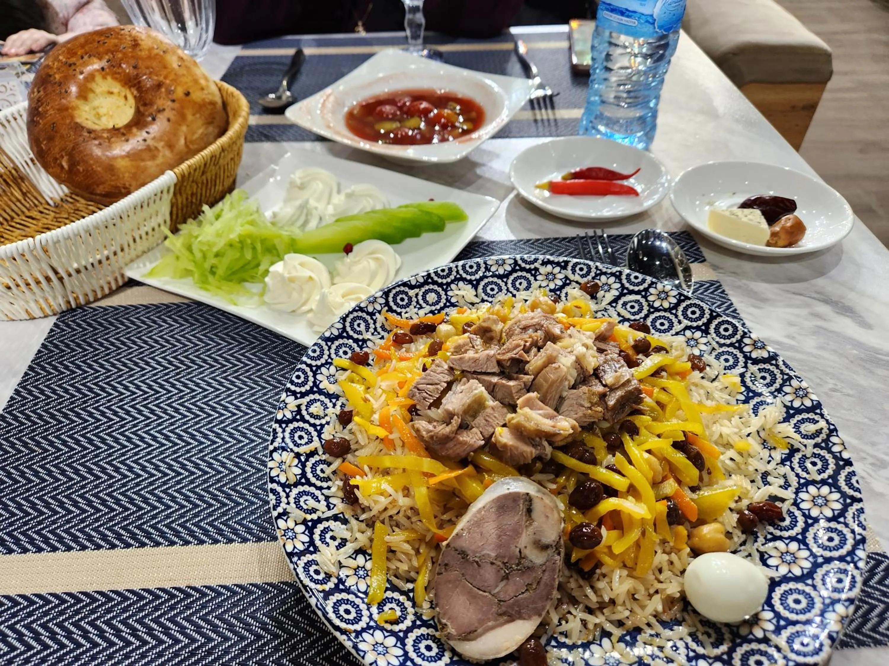 Food and drinks in Samani Bukhara