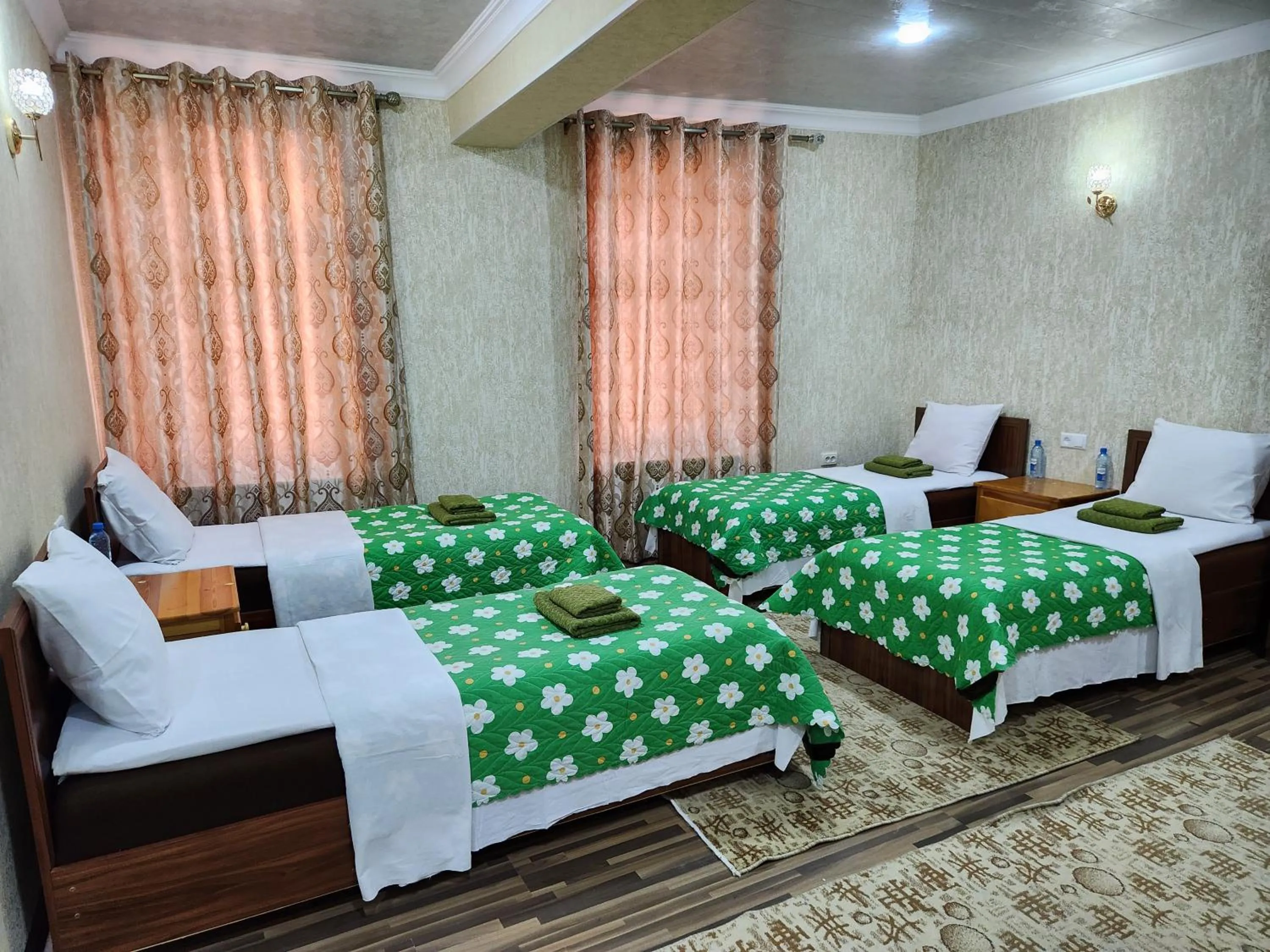 Bed in Samani Bukhara