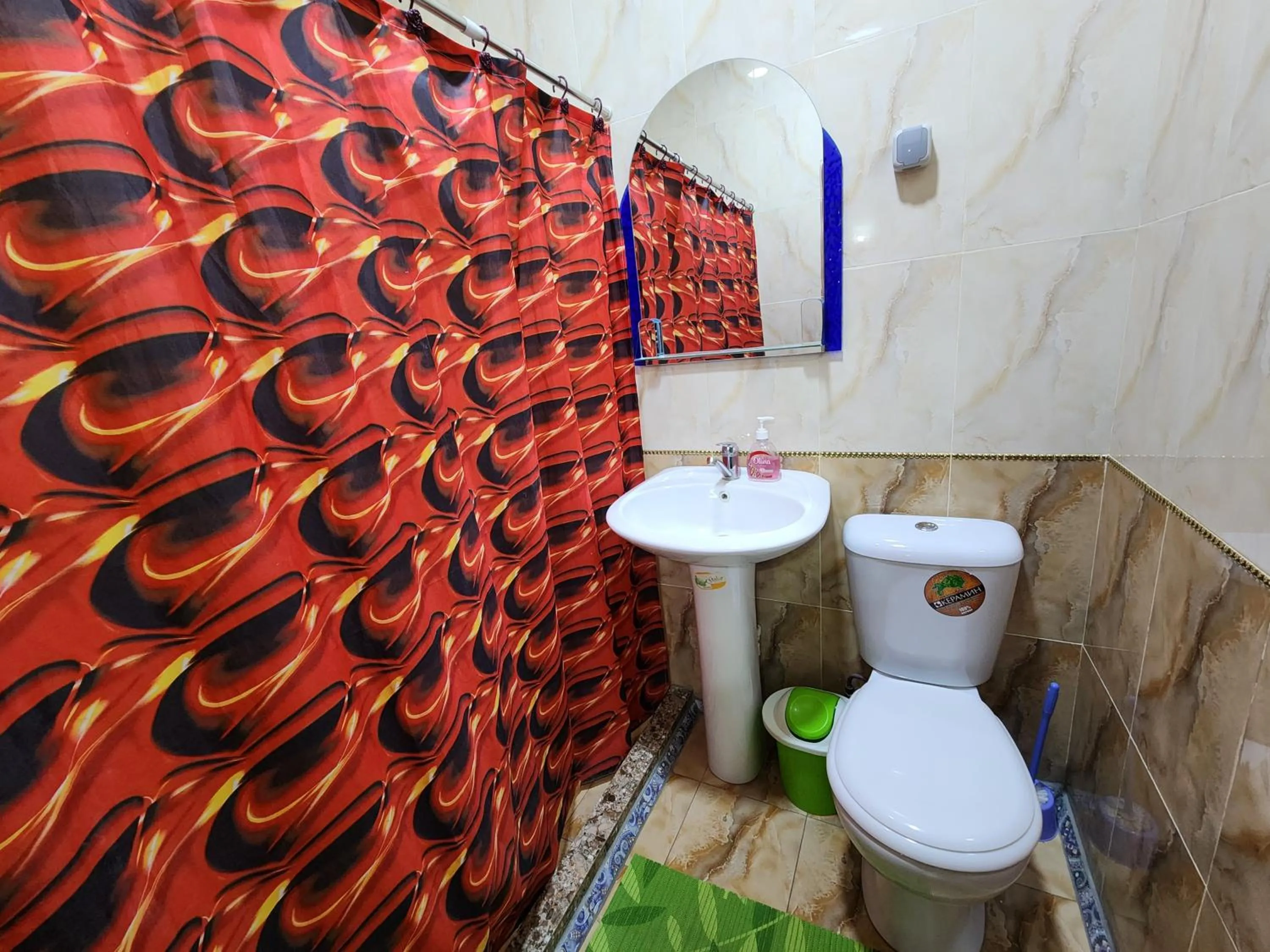 Shower in Samani Bukhara