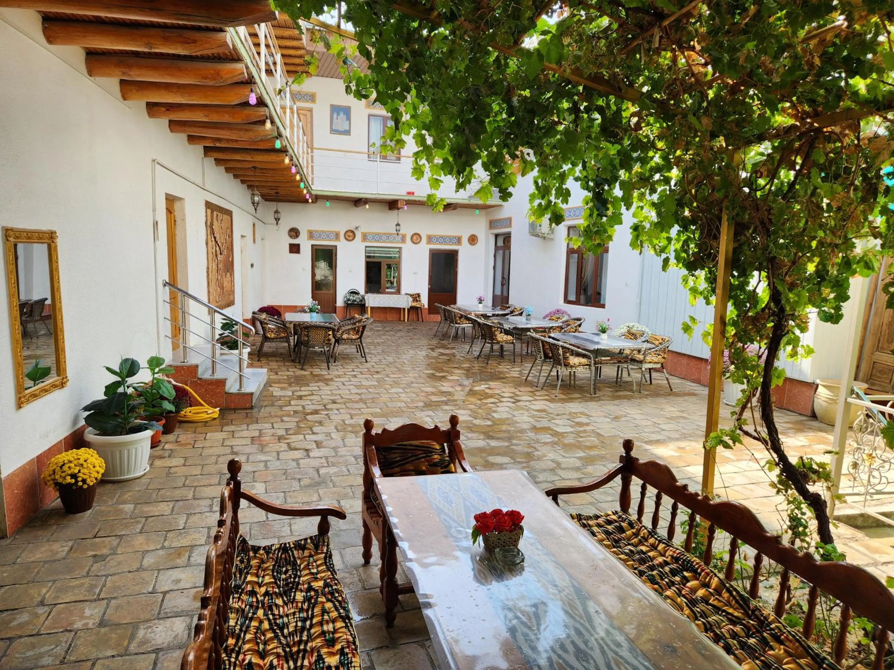 Property building in Samani Bukhara