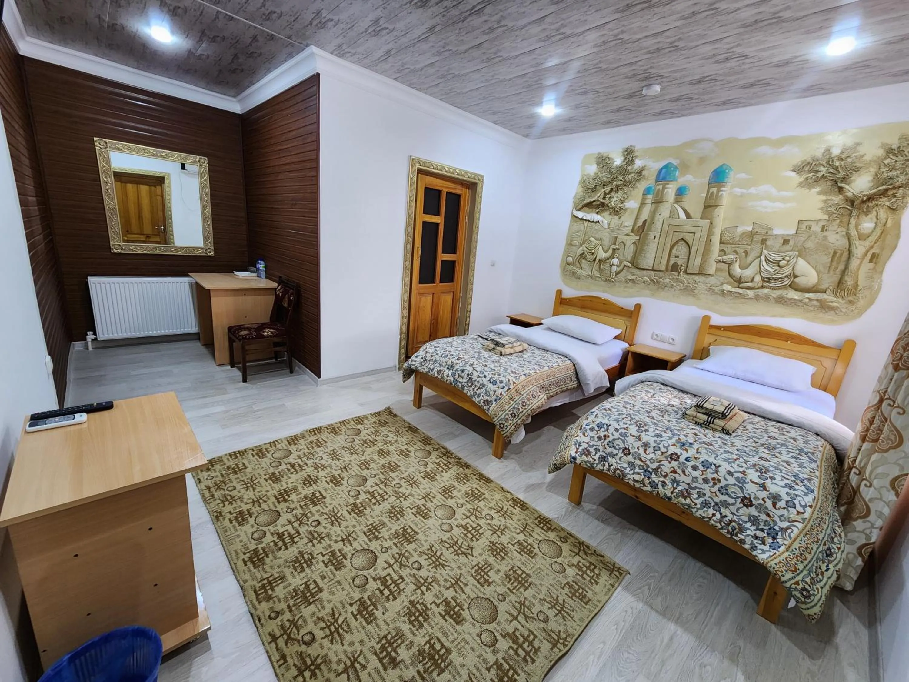 Property building, Bed in Samani Bukhara