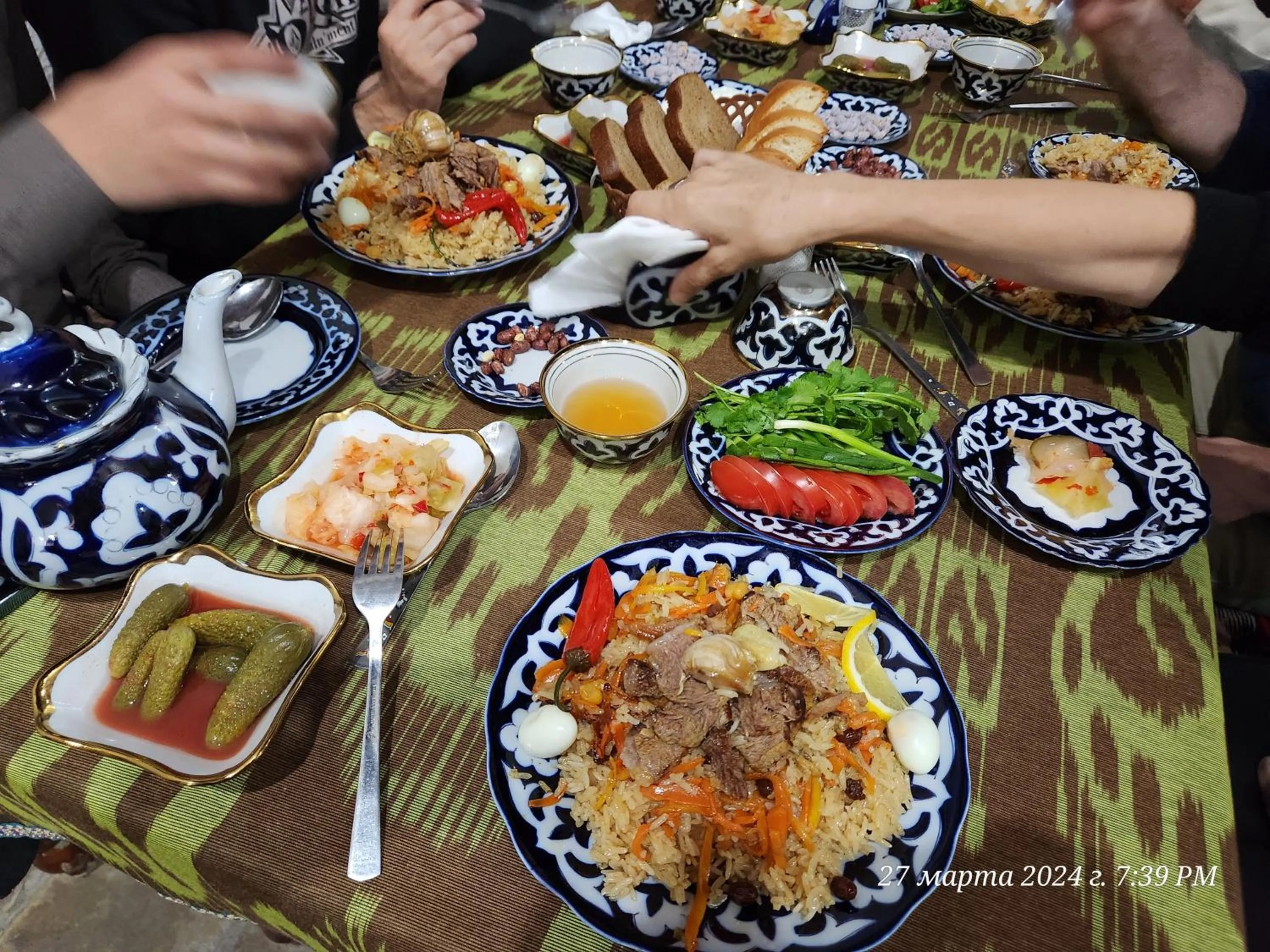 Restaurant/places to eat in Samani Bukhara