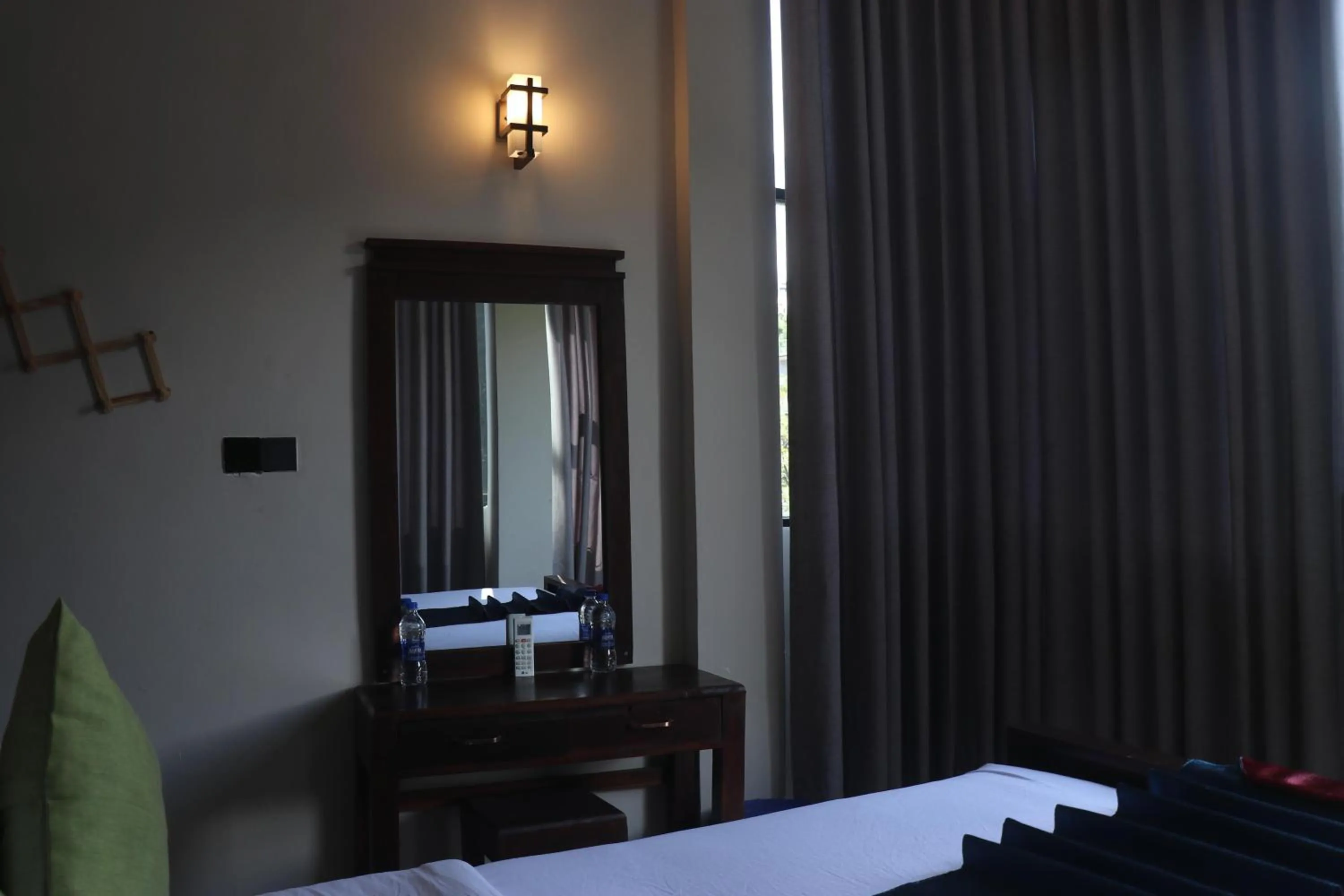 Bed in Kandy City Inn