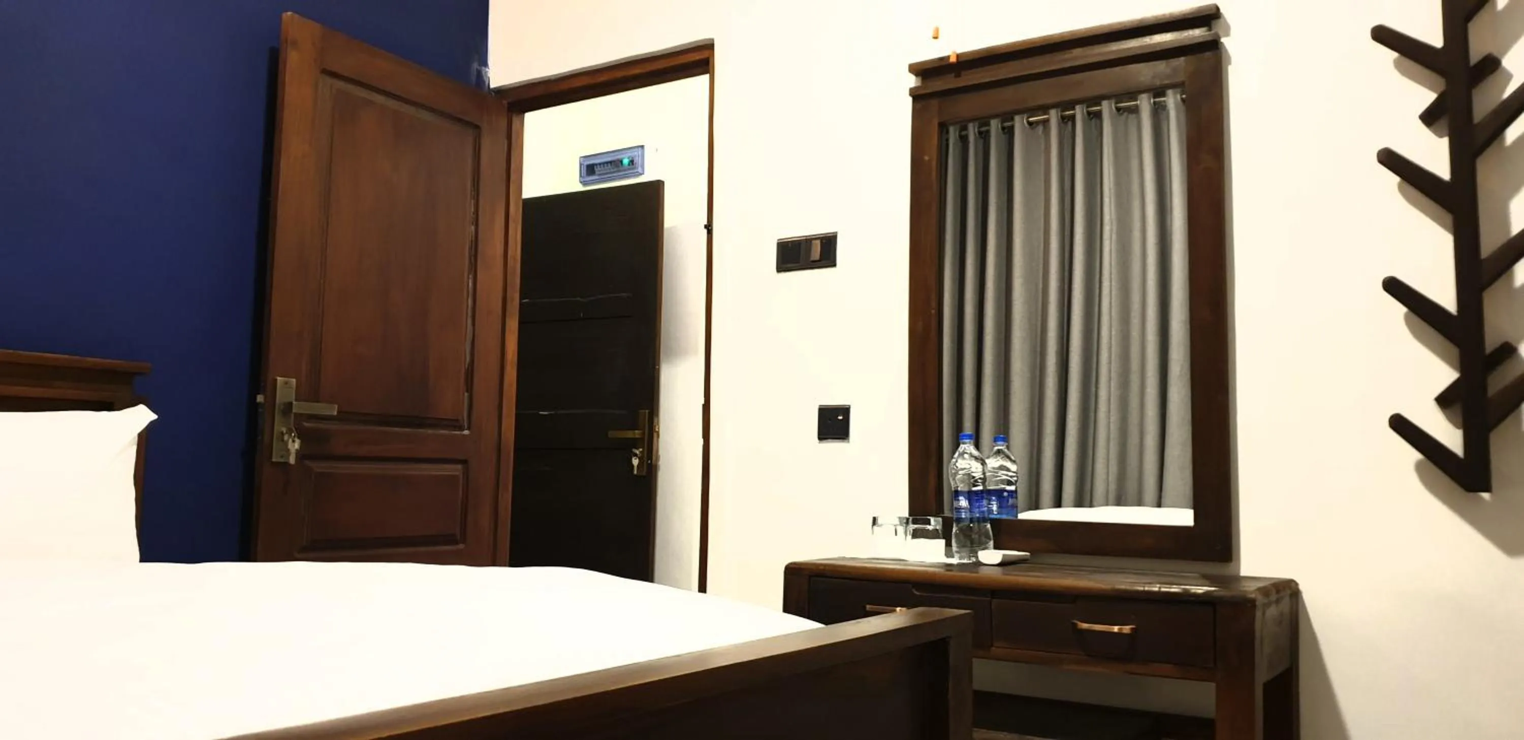 Bed in Kandy City Inn