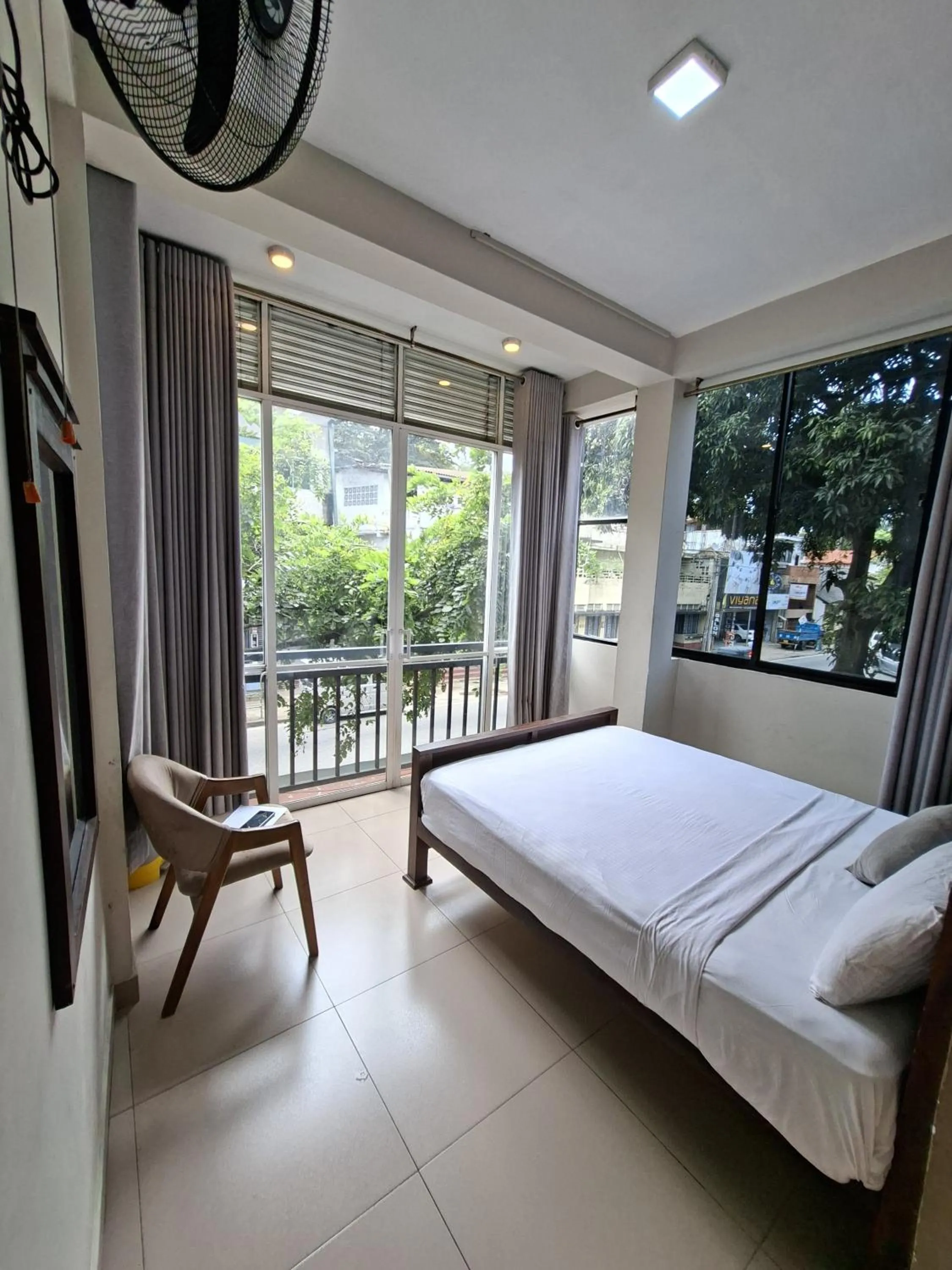 Bed in Kandy City Inn