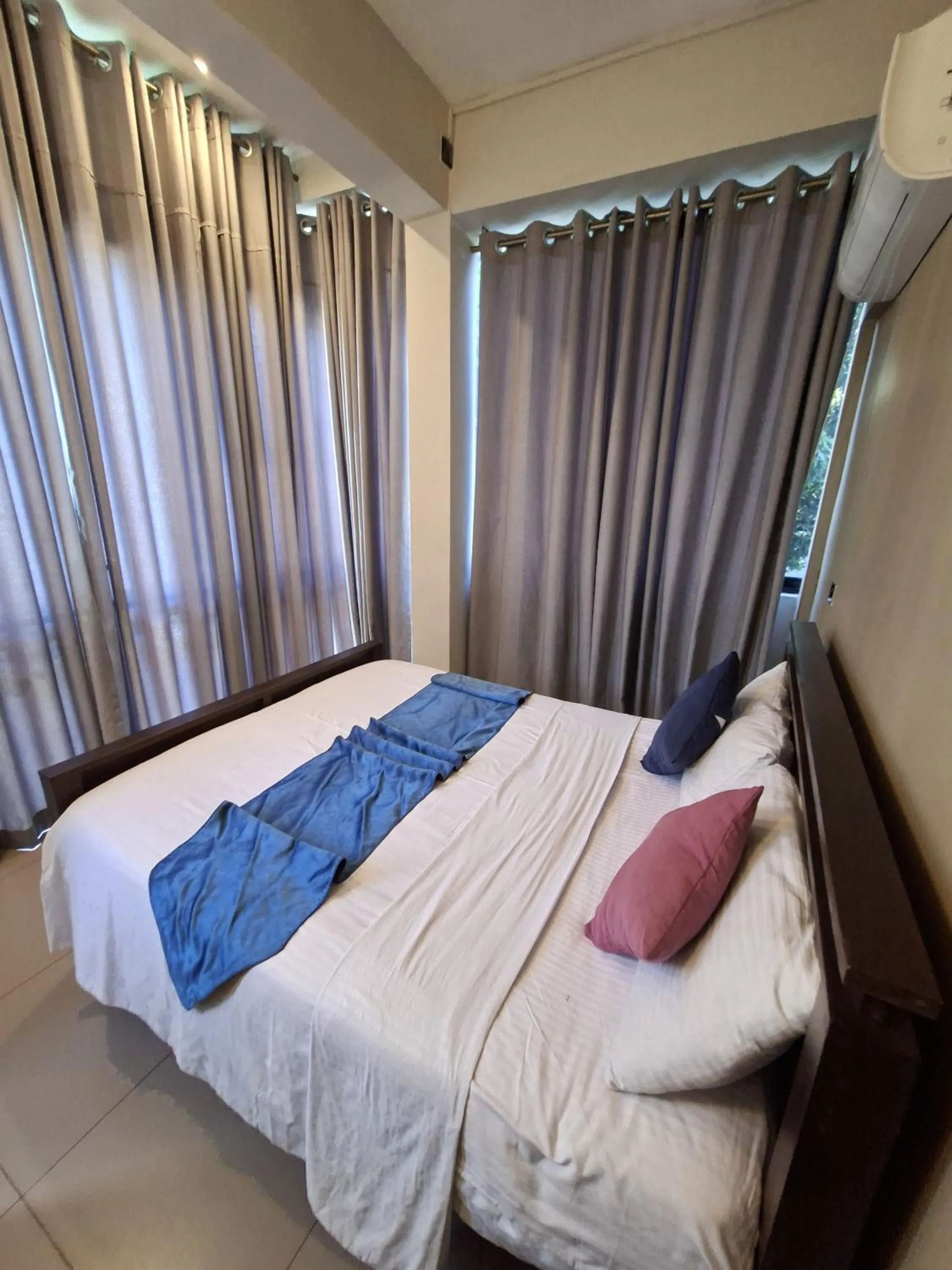 Bed in Kandy City Inn