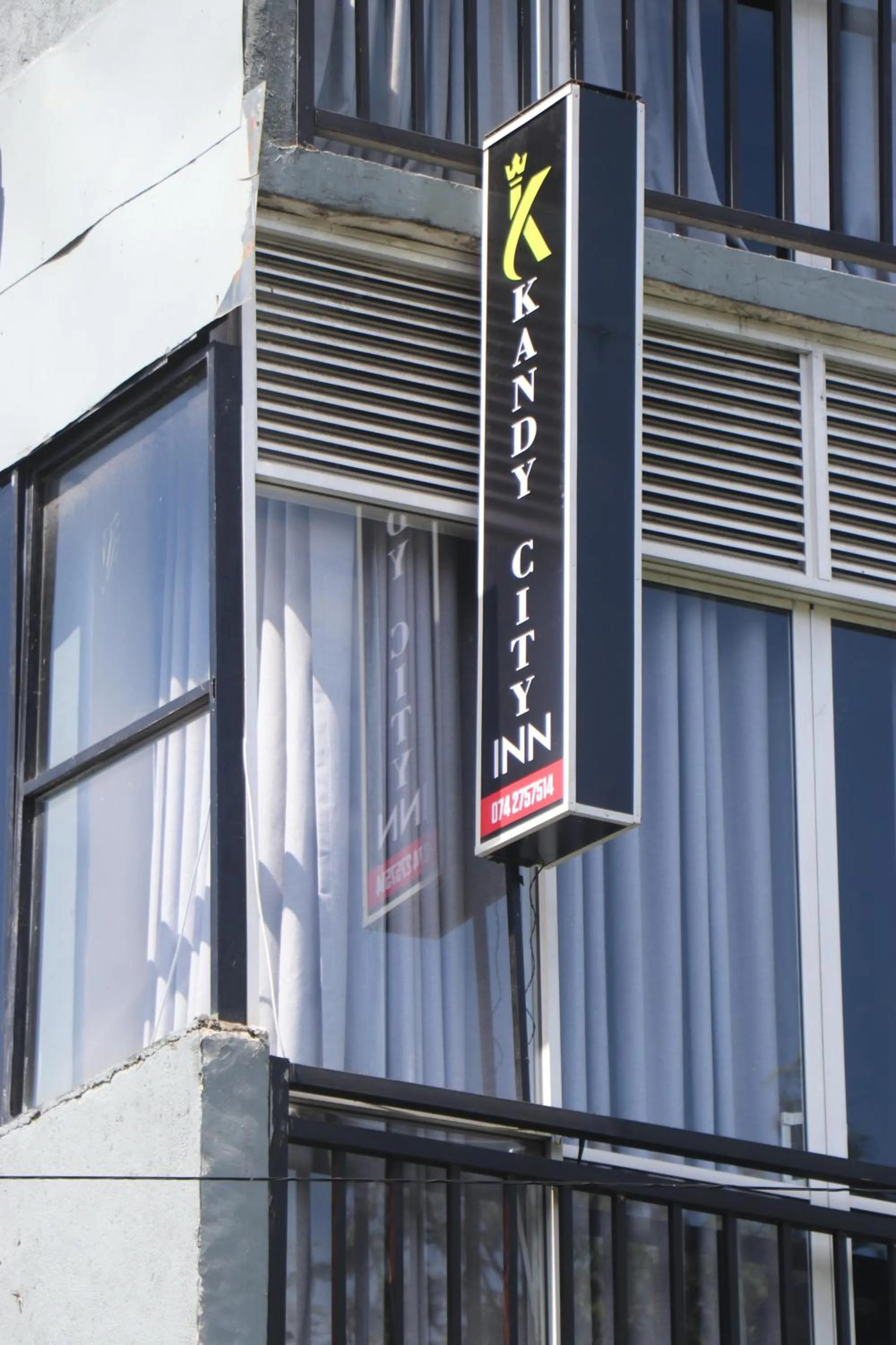 Property building in Kandy City Inn