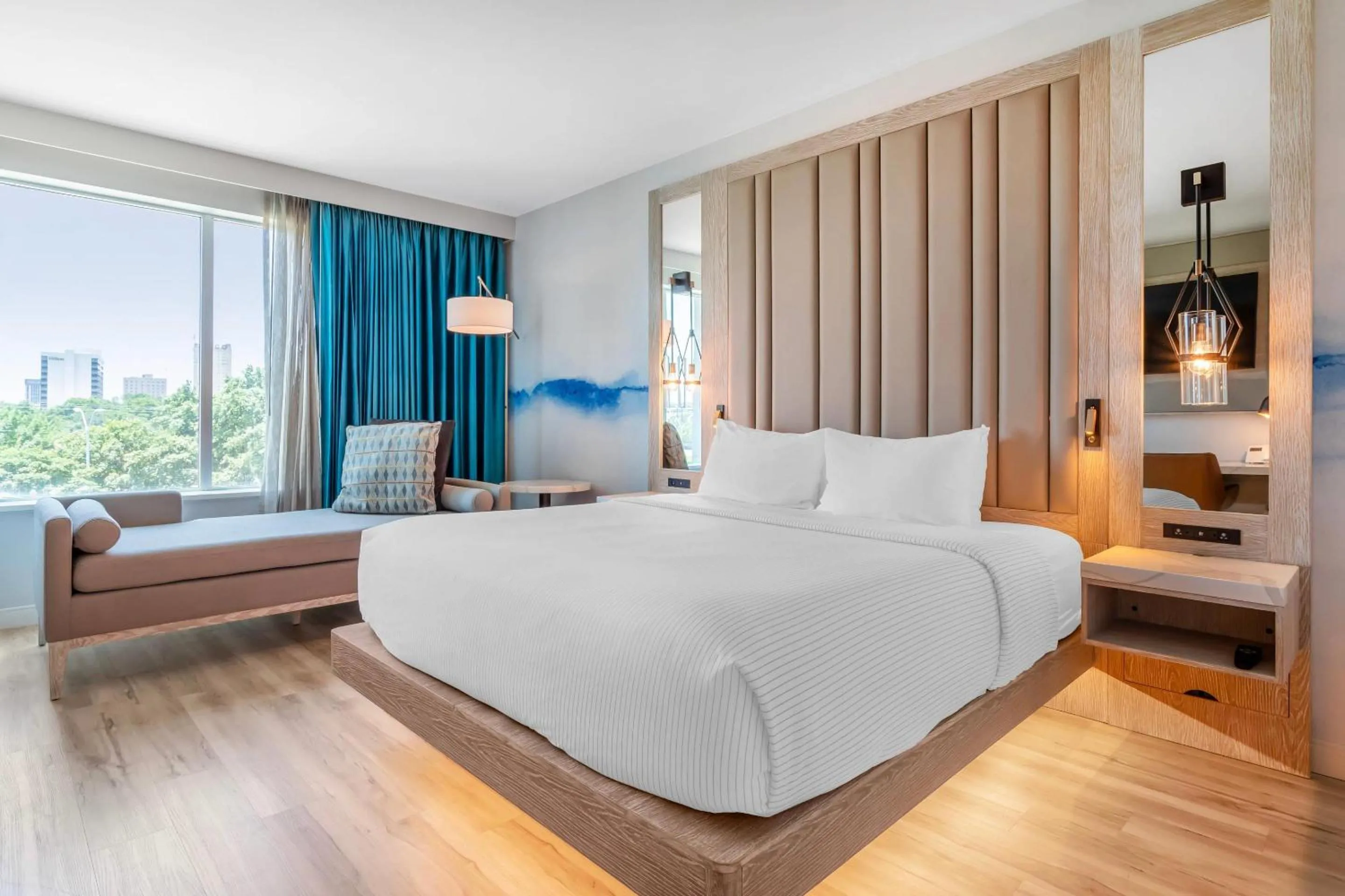 Bedroom, Bed in Cambria Hotel Waco University Riverfront