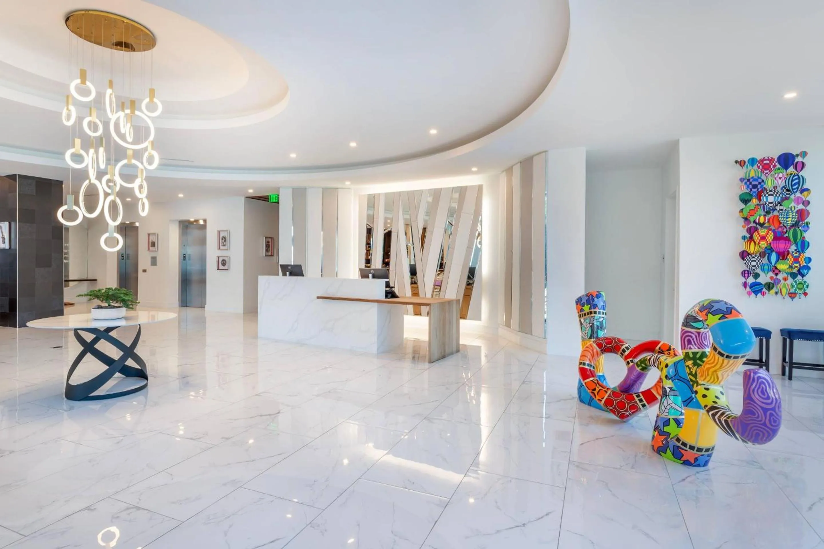 Lobby or reception in Cambria Hotel Waco University Riverfront