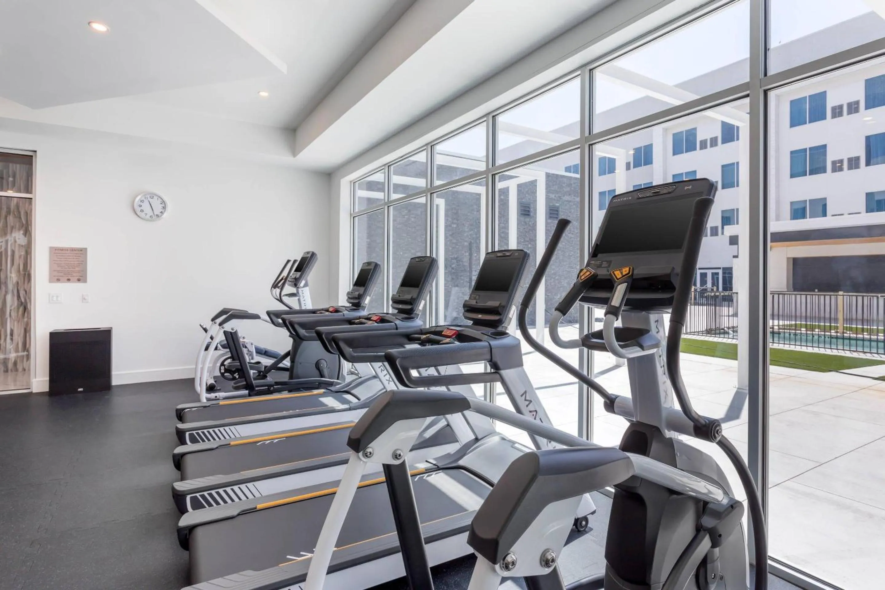 Fitness centre/facilities in Cambria Hotel Waco University Riverfront