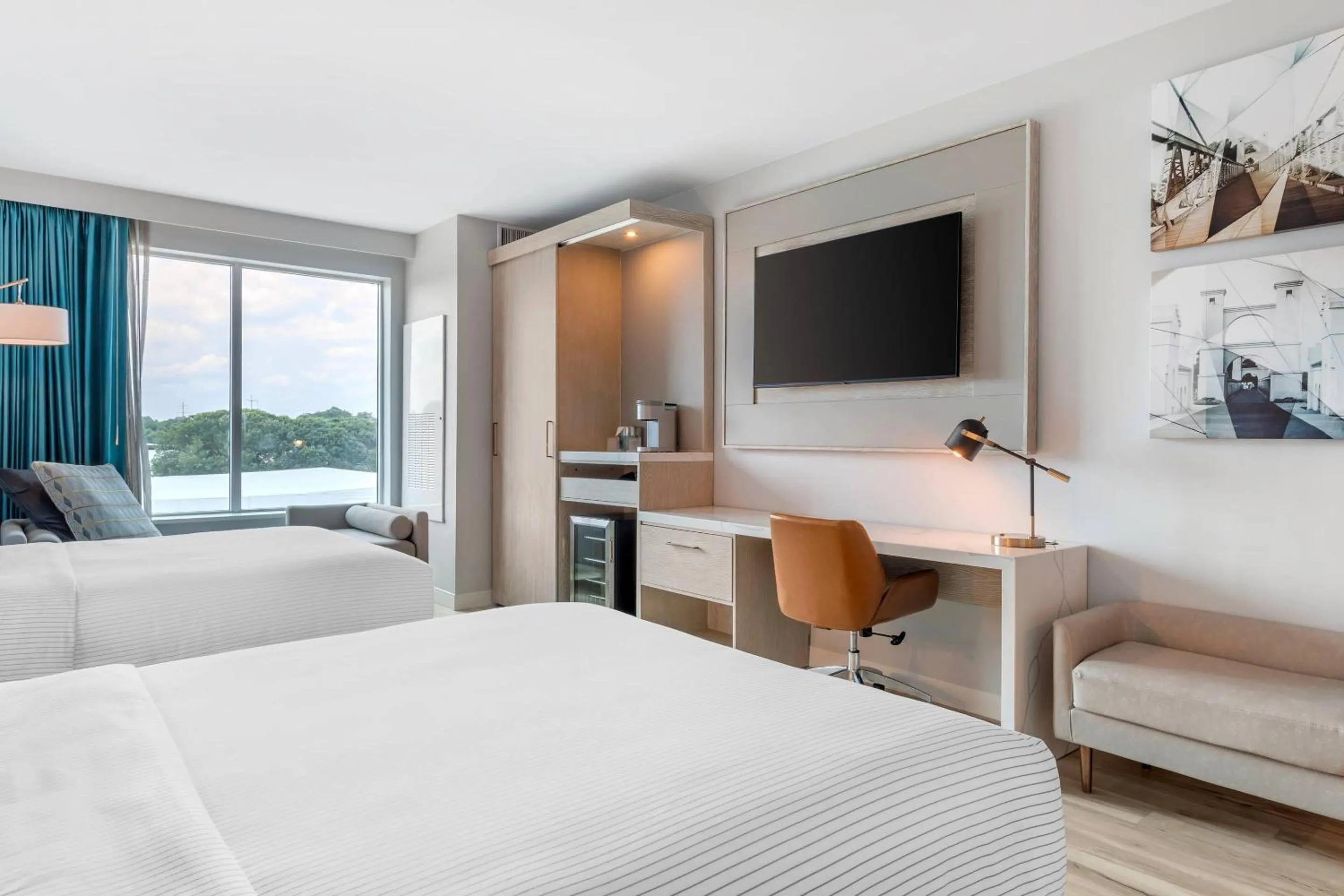 Bedroom, Bed in Cambria Hotel Waco University Riverfront