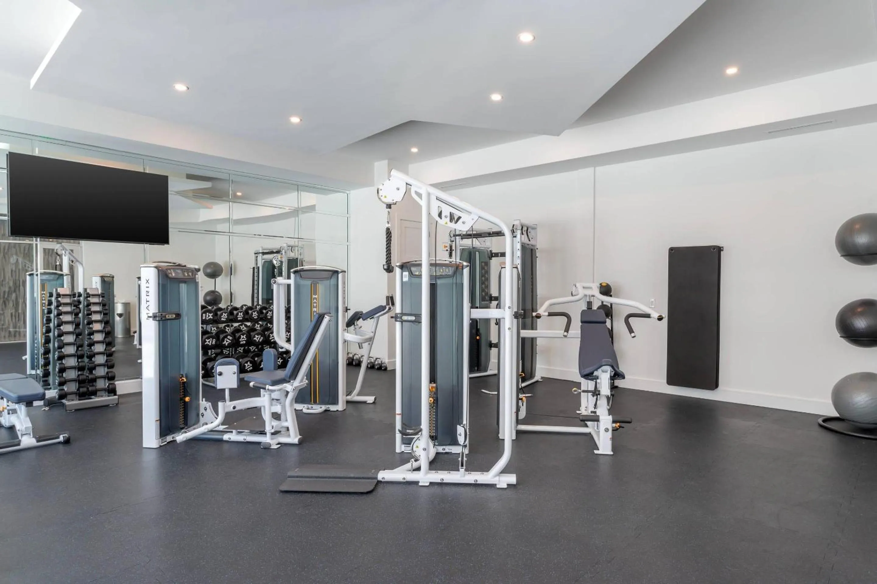Fitness centre/facilities in Cambria Hotel Waco University Riverfront