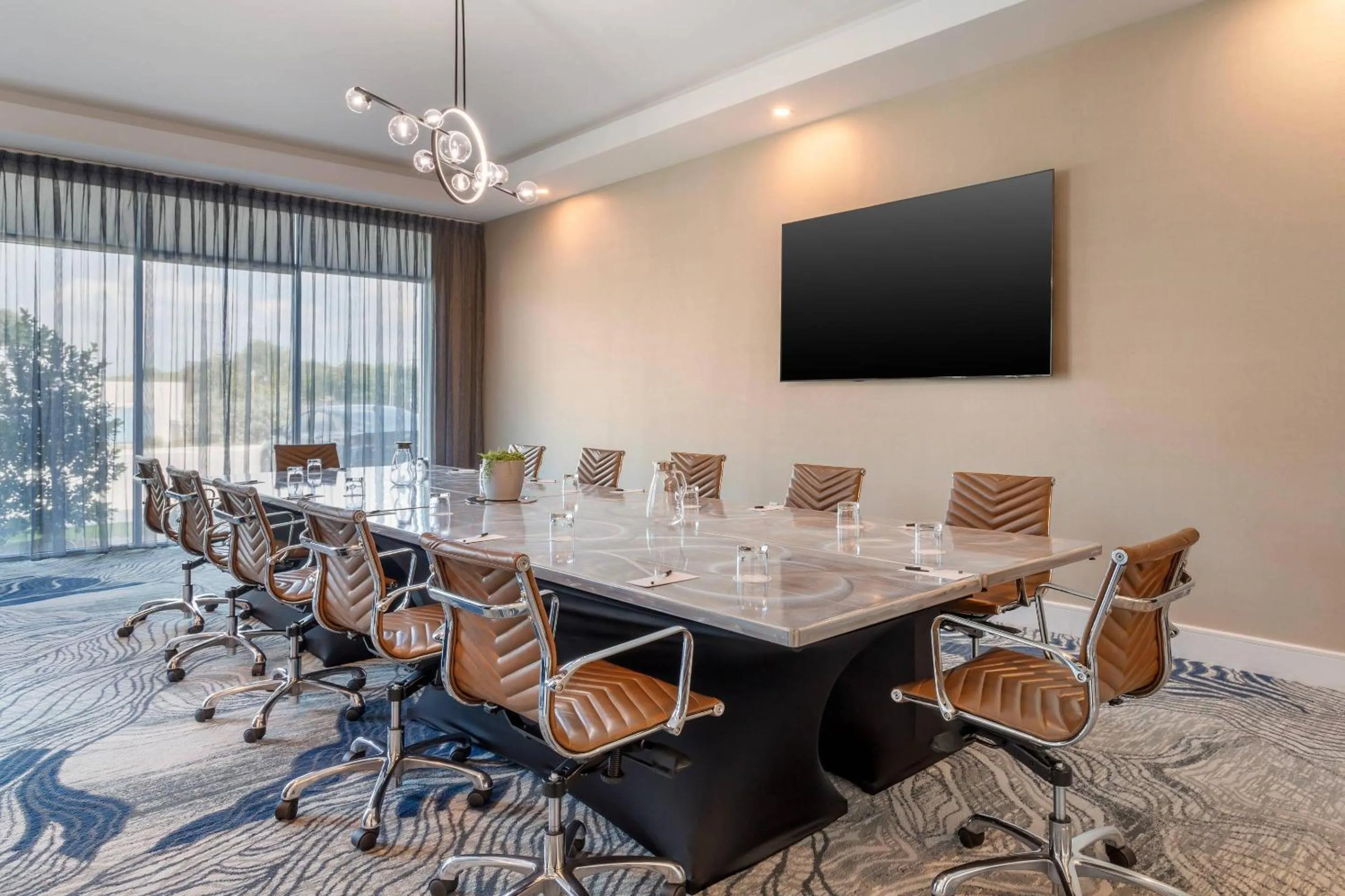 Meeting/conference room in Cambria Hotel Waco University Riverfront