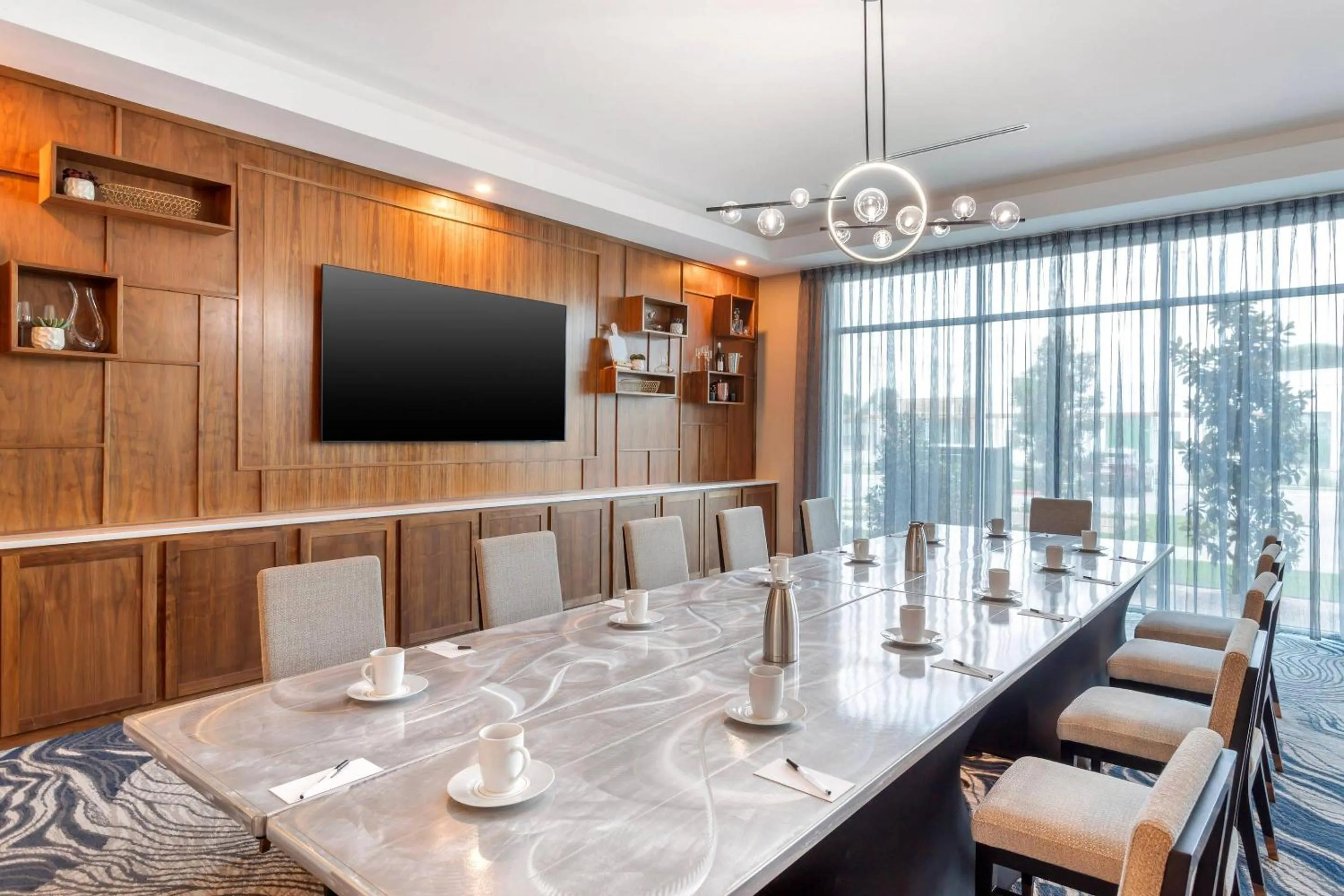 Meeting/conference room in Cambria Hotel Waco University Riverfront