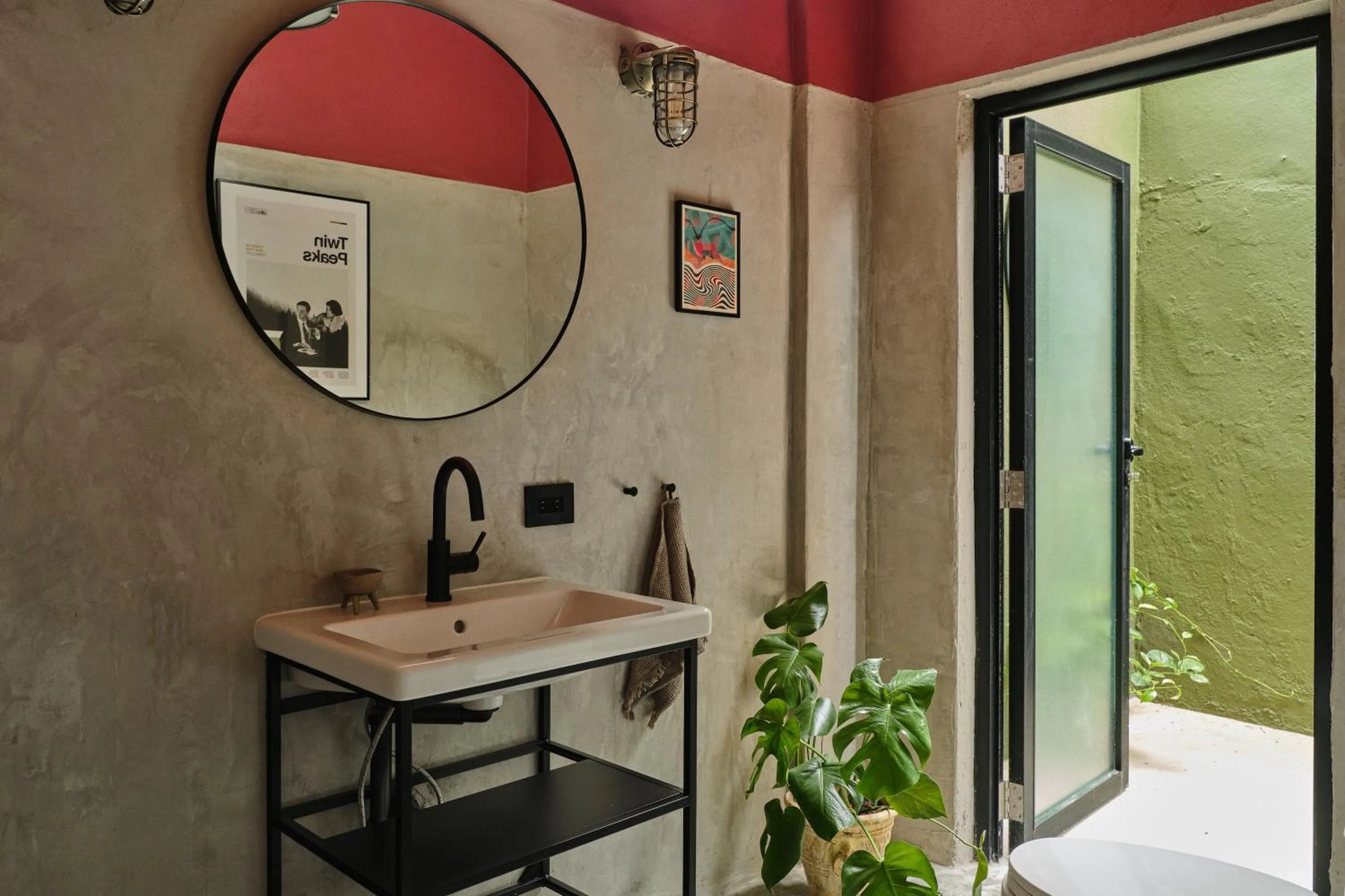 Bathroom in VERDE by DW