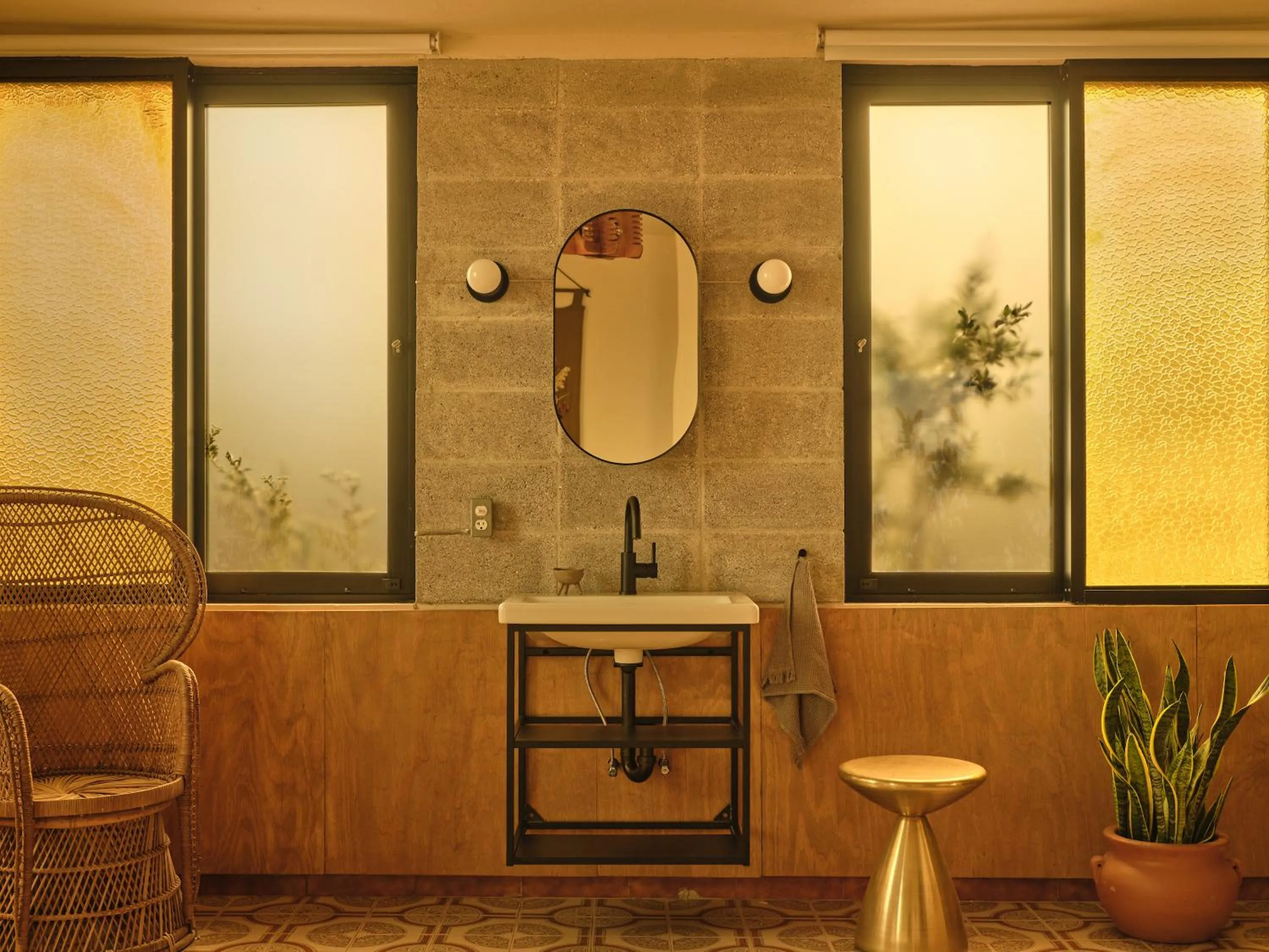 Bathroom in VERDE by DW