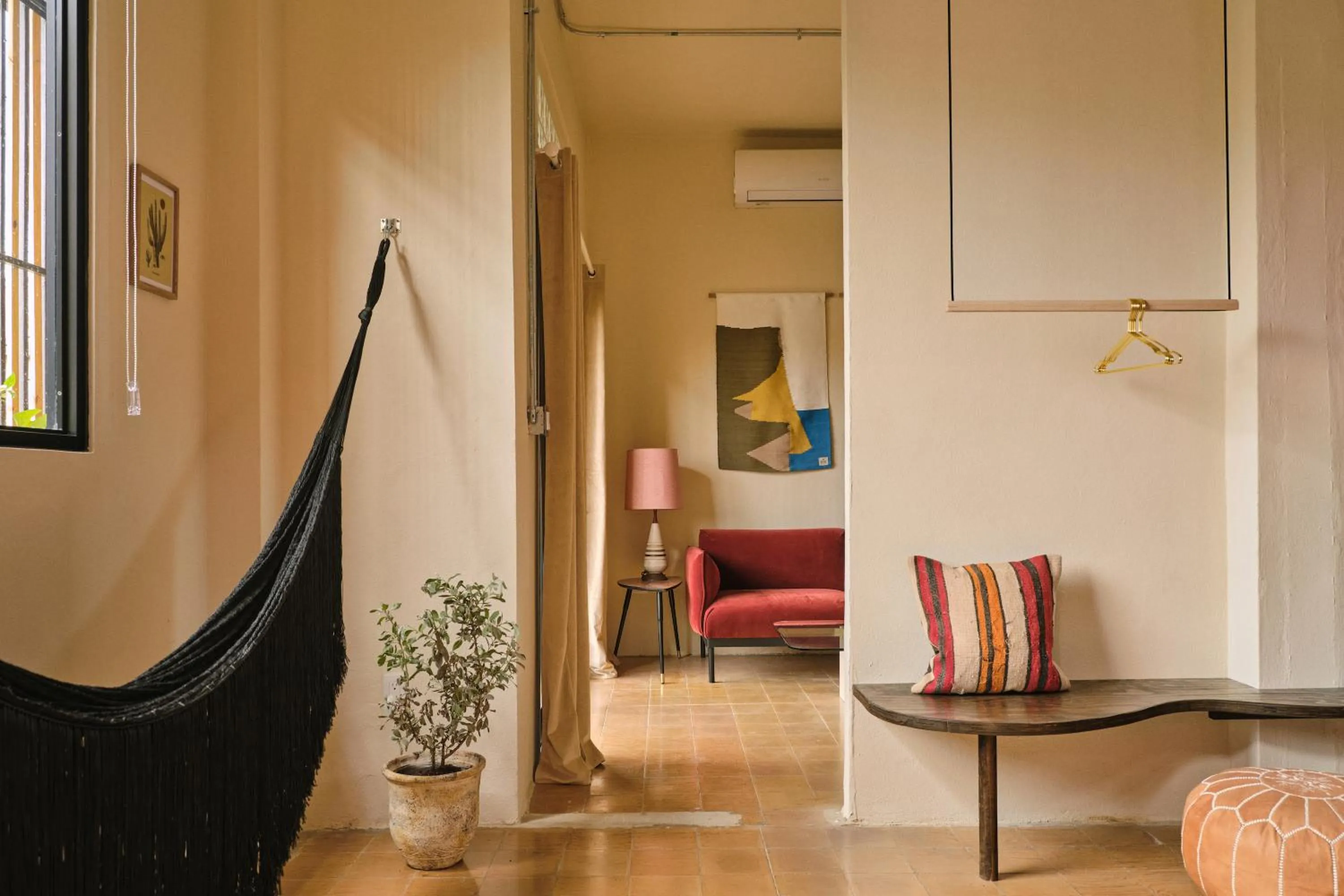 Living room in VERDE by DW