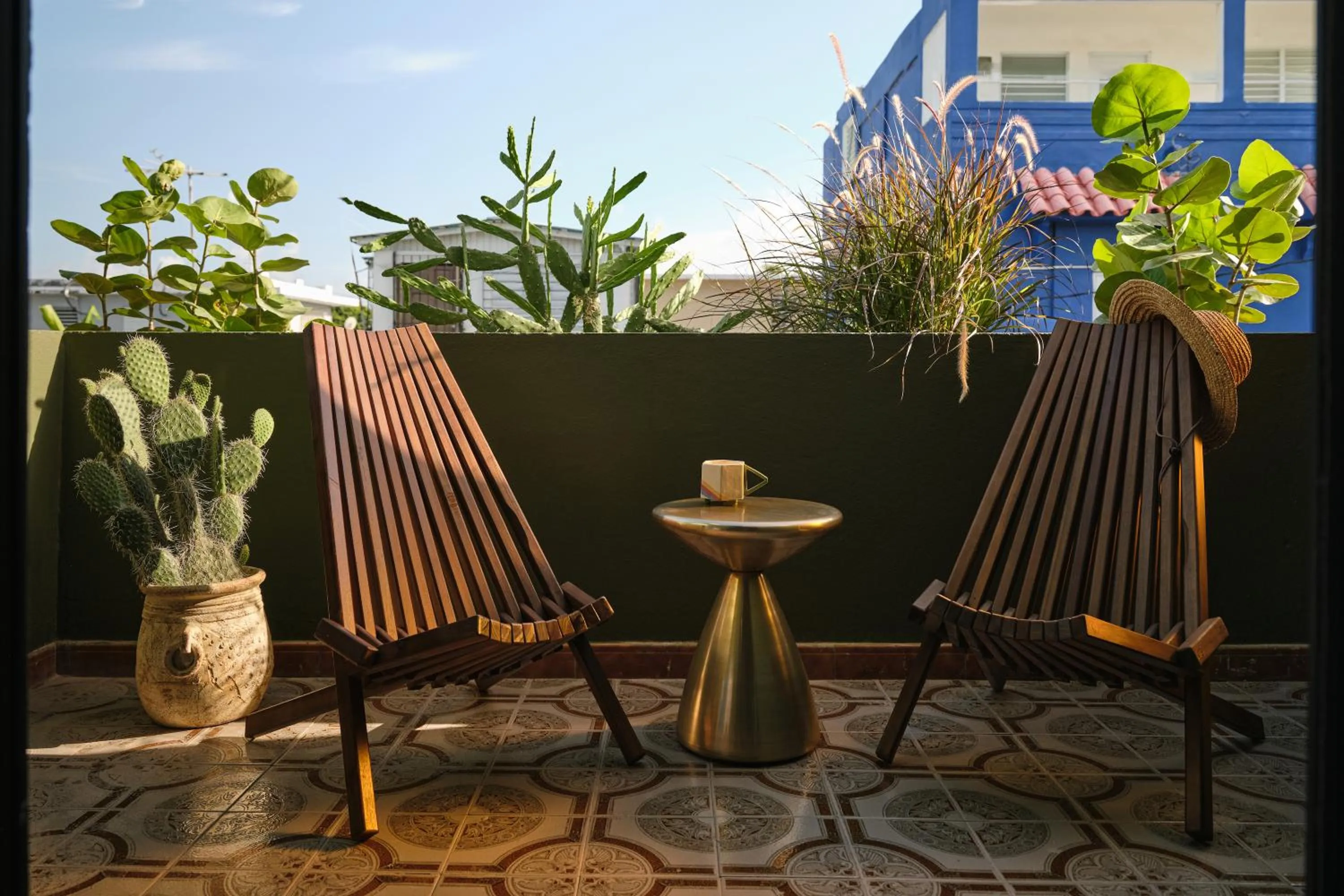 Patio in VERDE by DW