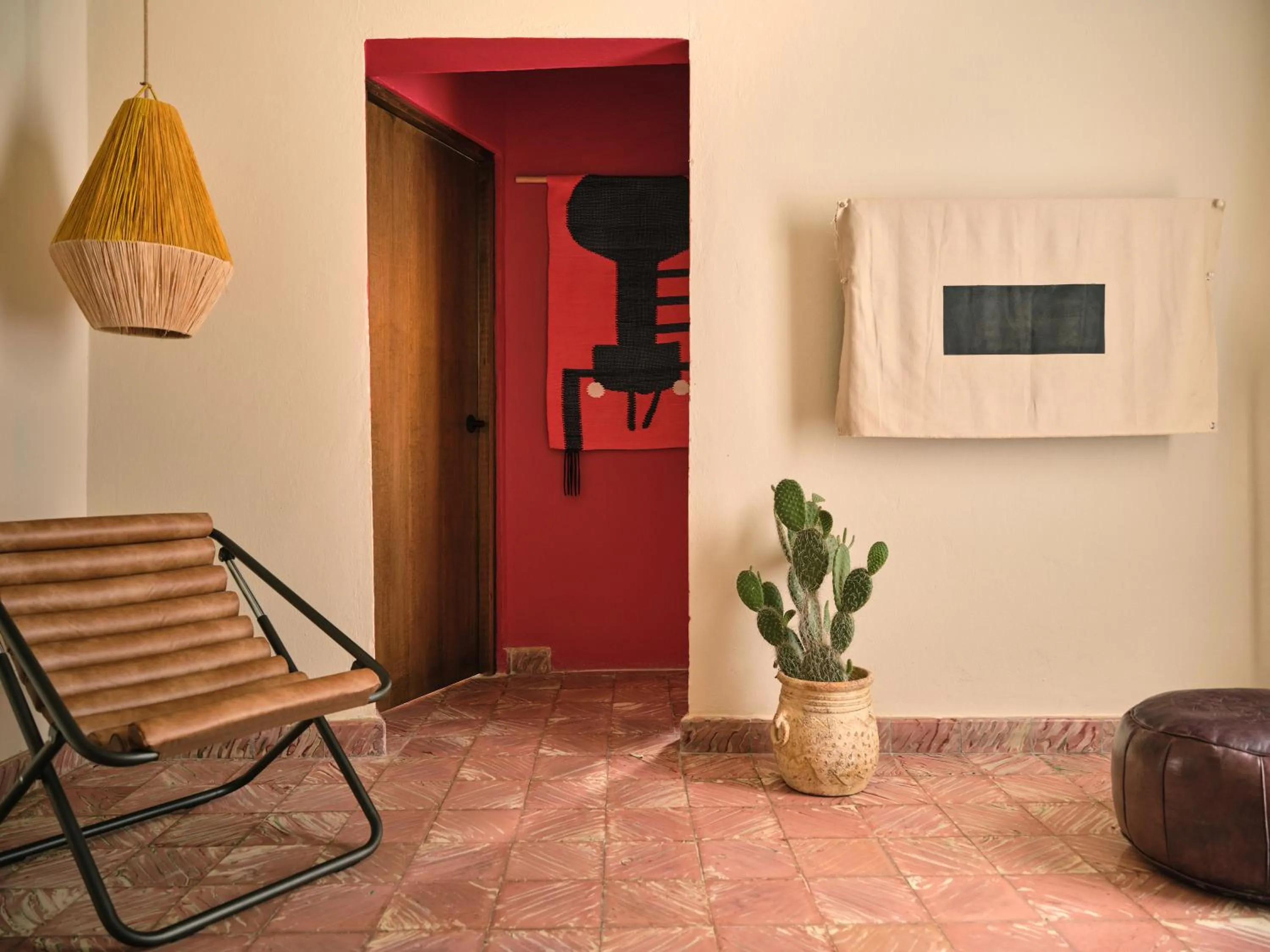 Living room in VERDE by DW