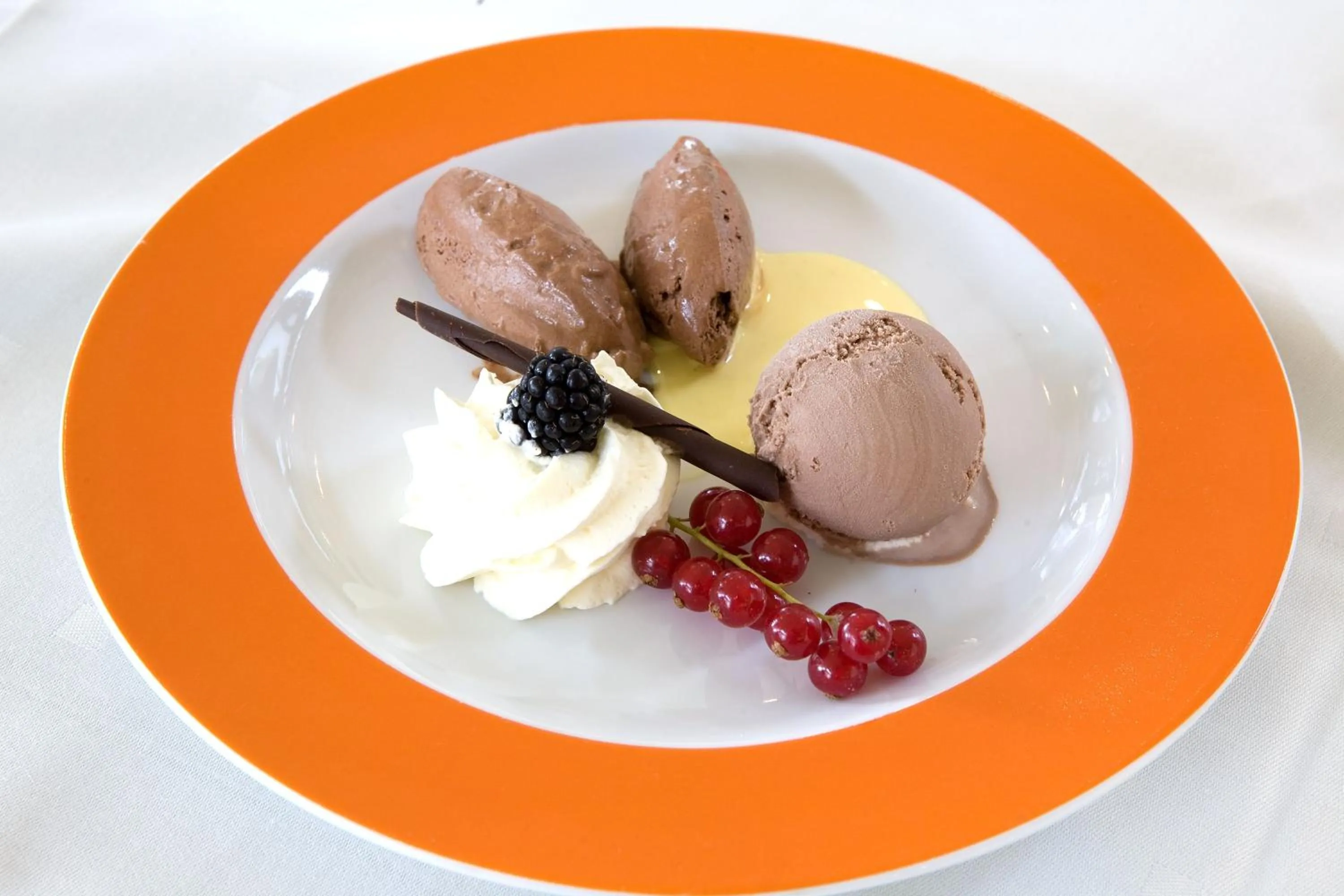 Food in Fletcher Hotel Restaurant Paasberg