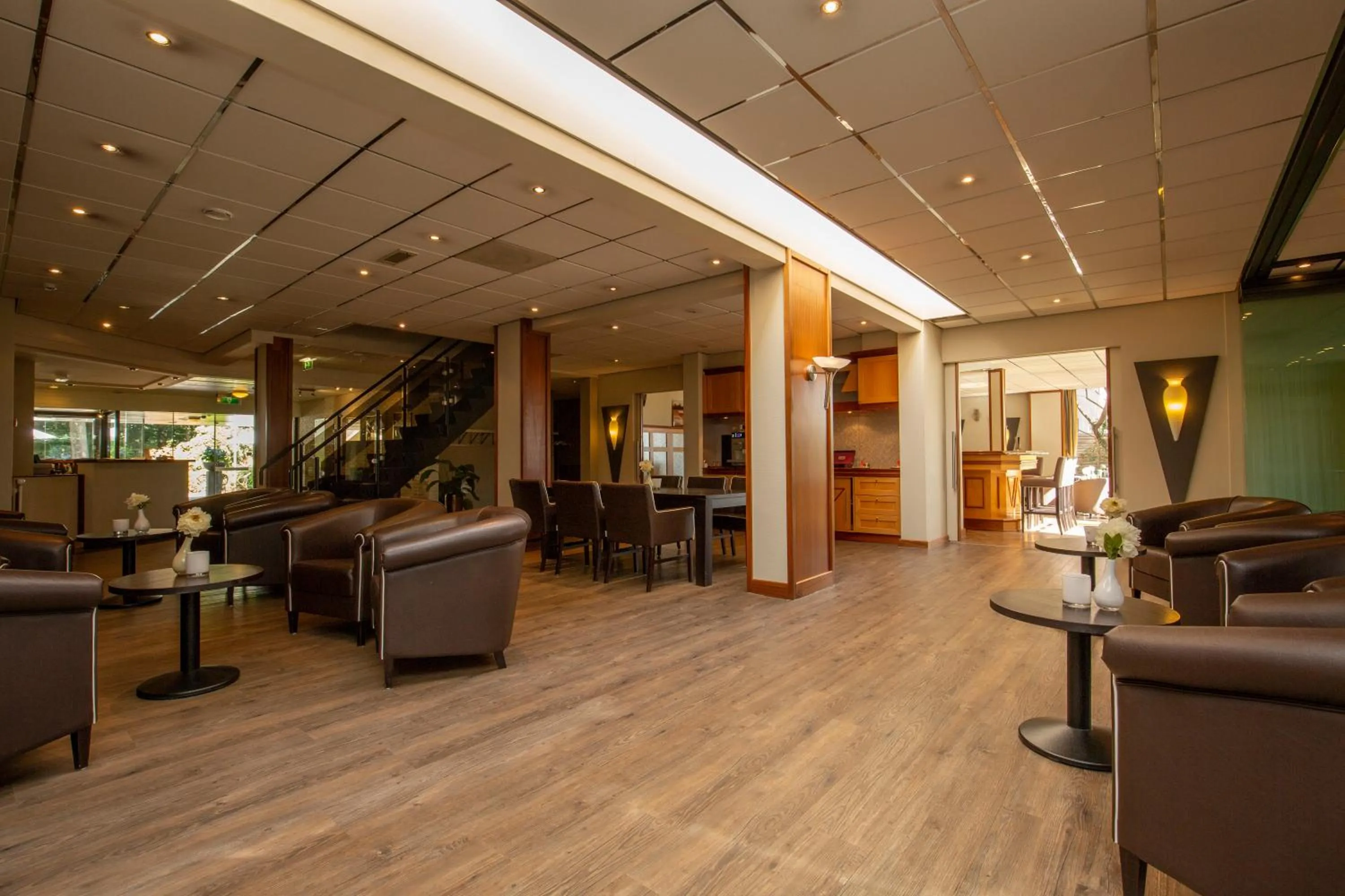 Lobby or reception in Fletcher Hotel Restaurant Paasberg