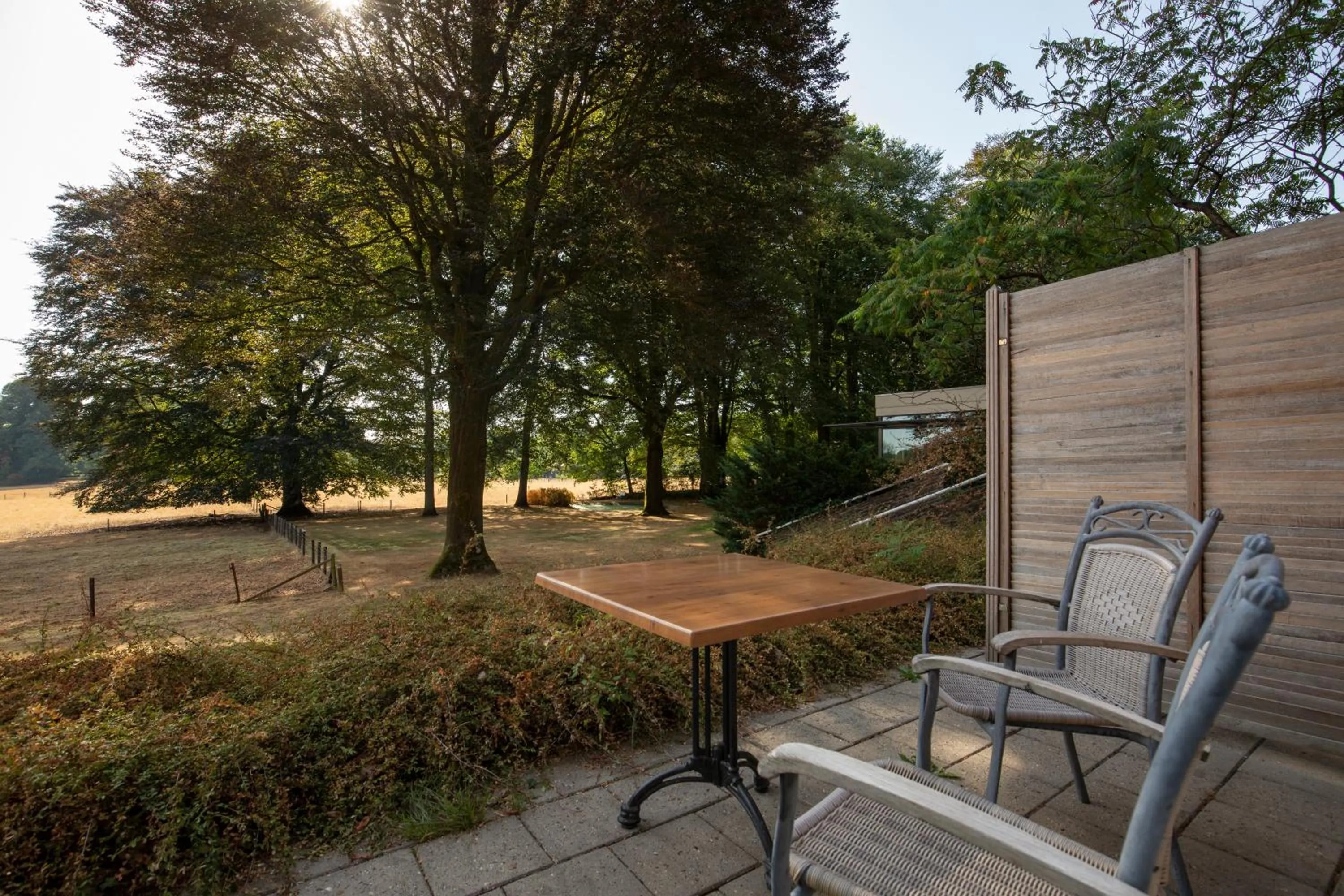 Natural landscape in Fletcher Hotel Restaurant Paasberg