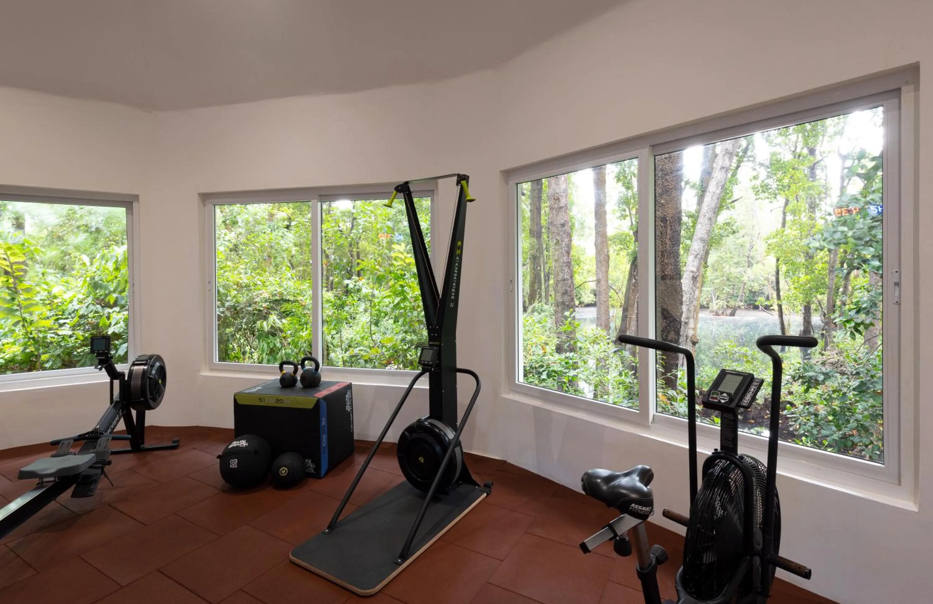 Fitness centre/facilities in Chale Island Resort
