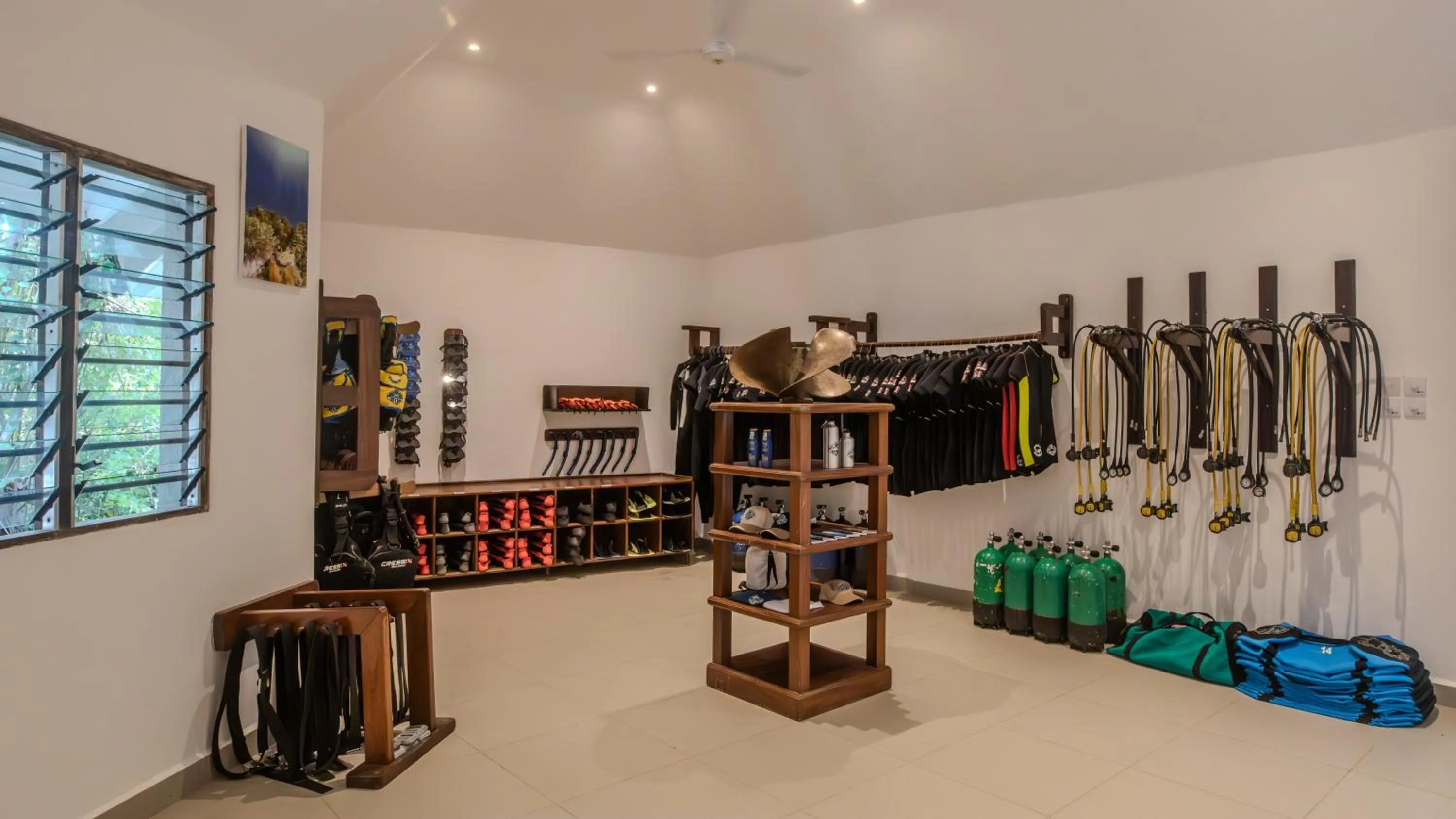 Sports in Chale Island Resort