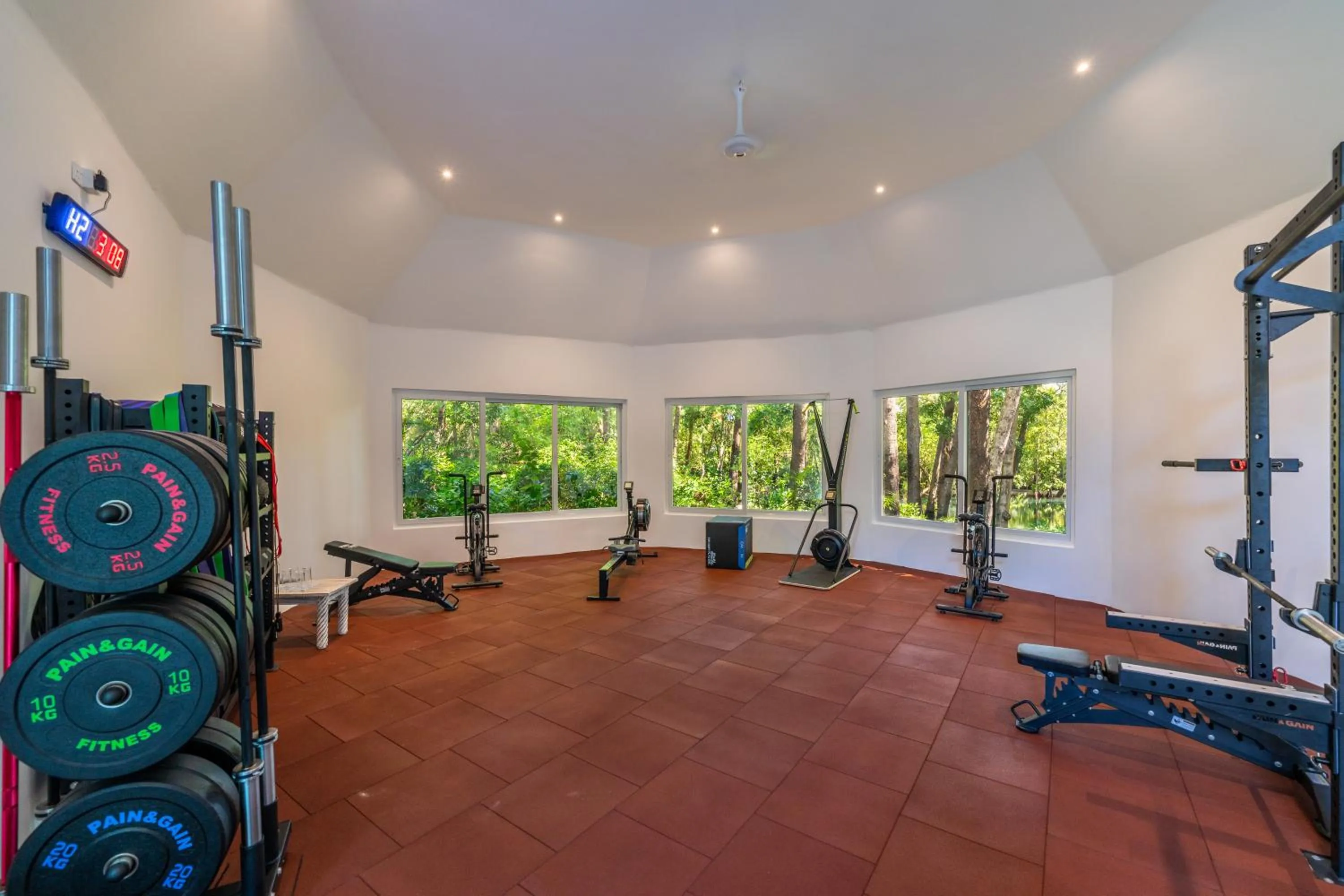 Fitness centre/facilities in Chale Island Resort
