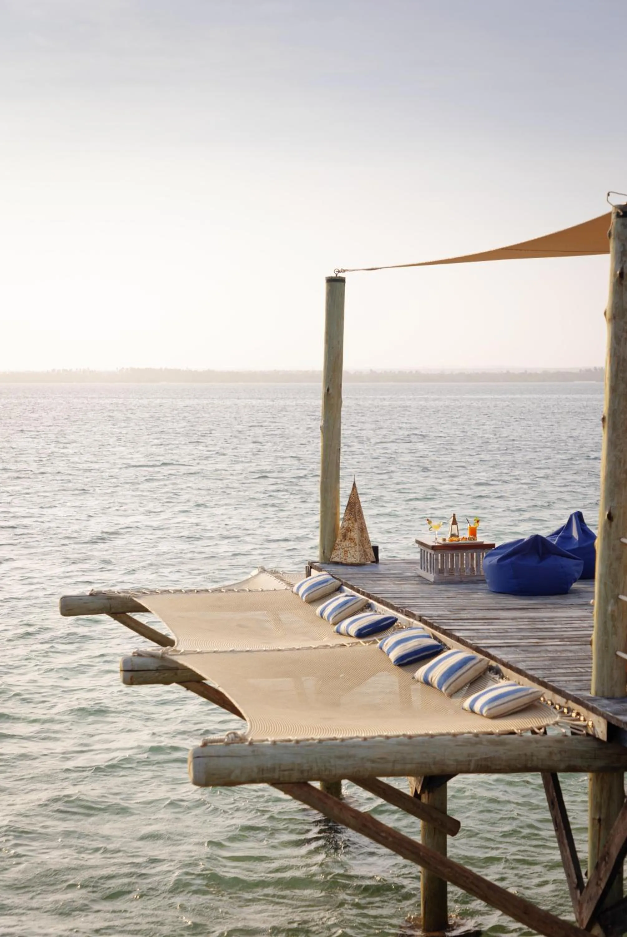 Balcony/Terrace in Chale Island Resort