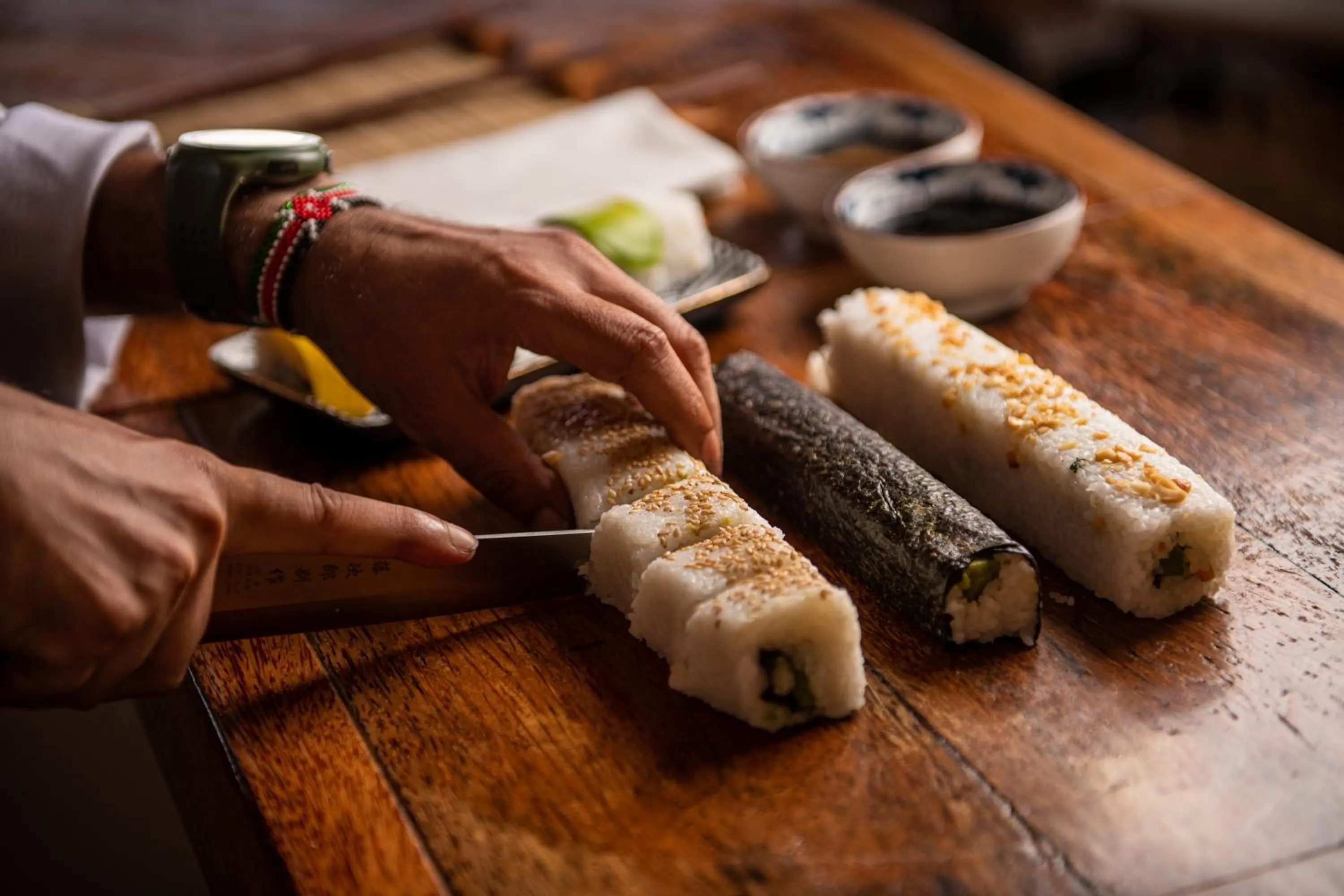 Food in Chale Island Resort